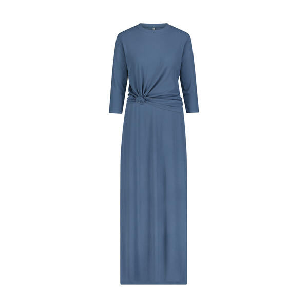 Ribbed Jumper- Denim- FINAL SALE