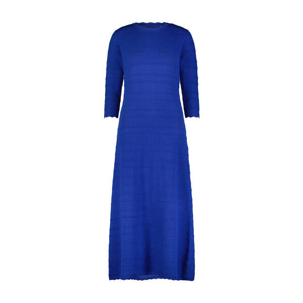 Crochet Maxi- Cobalt- FINAL SALE