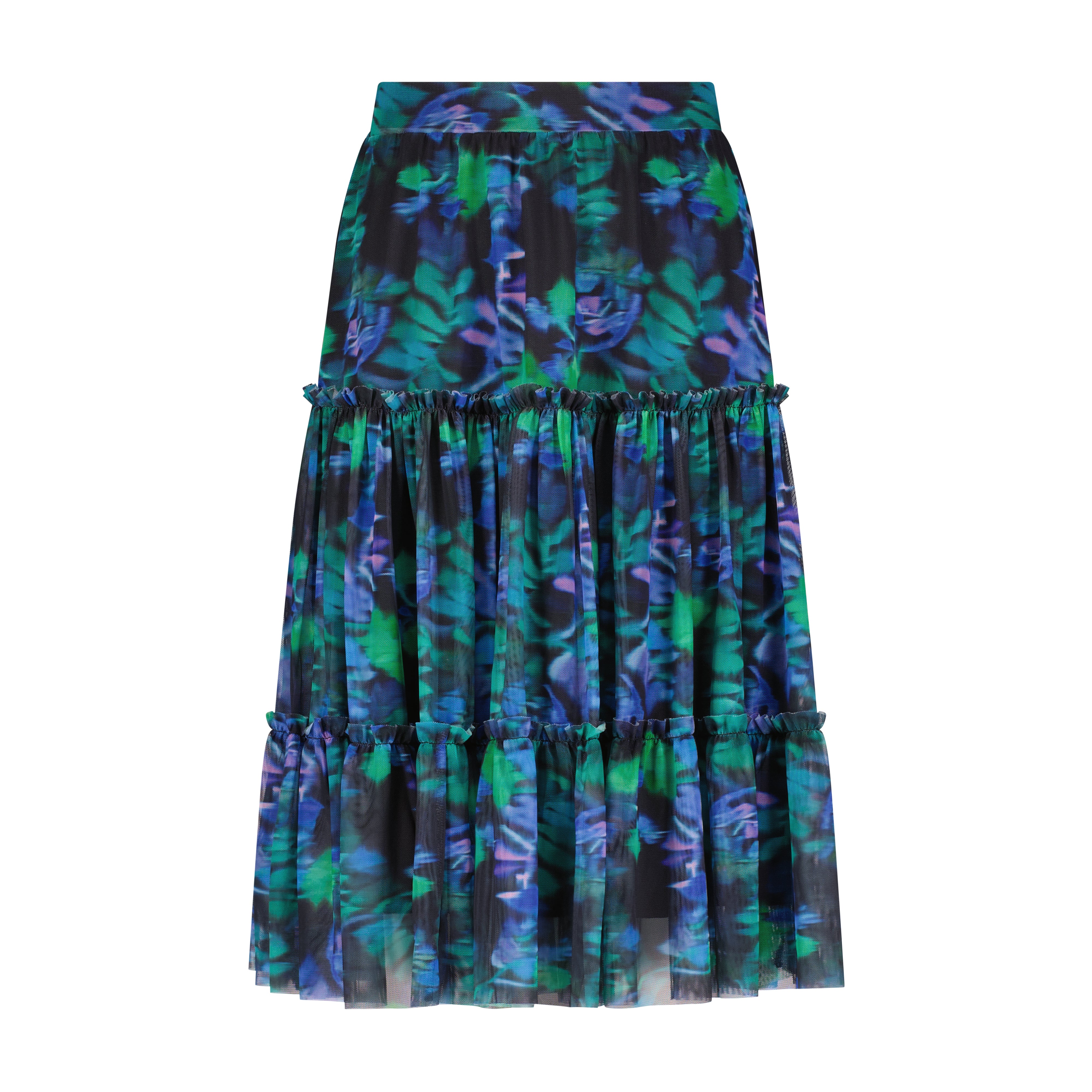 Mia Skirt- Neon Print- FINAL SALE