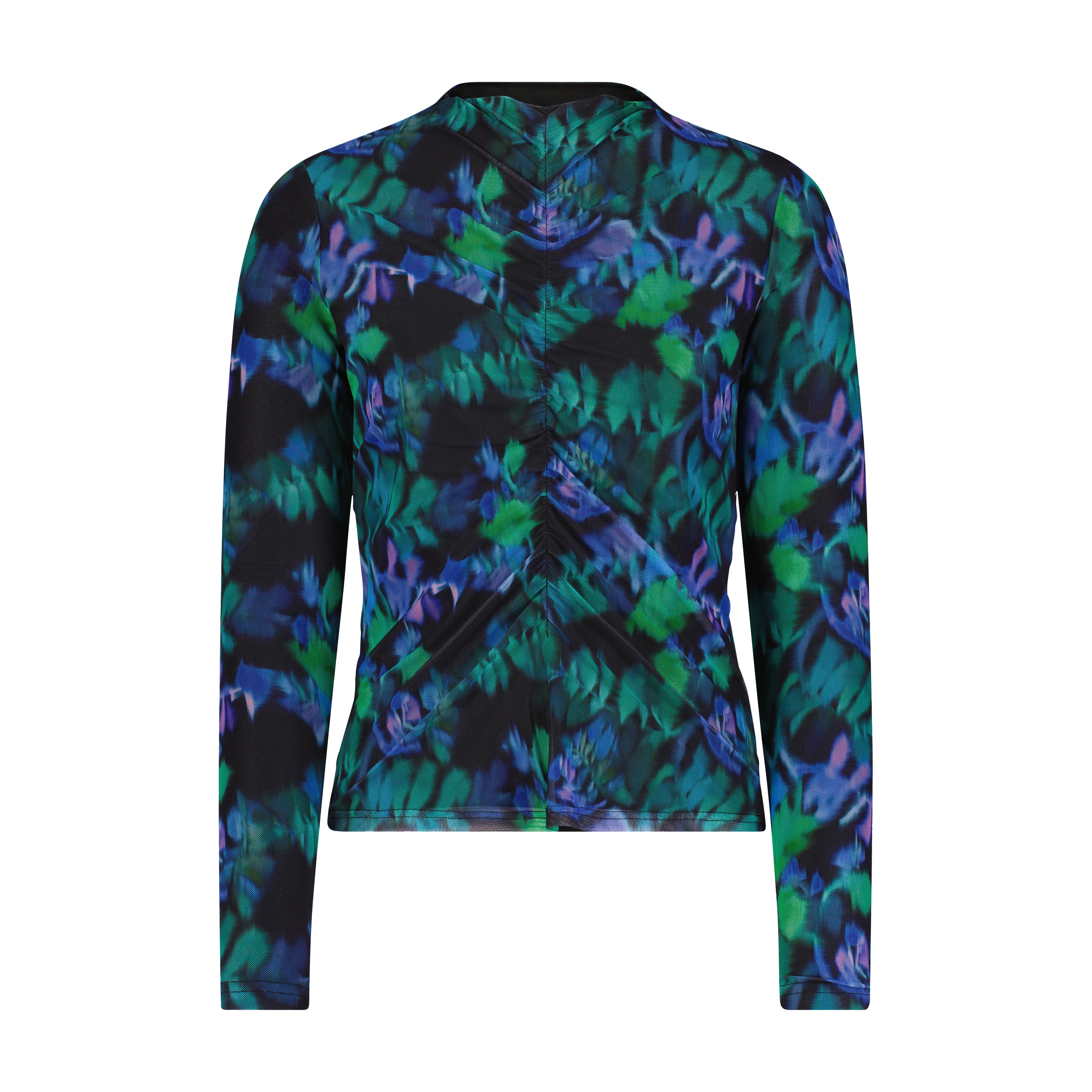 Gali Top- Neon Print- FINAL SALE