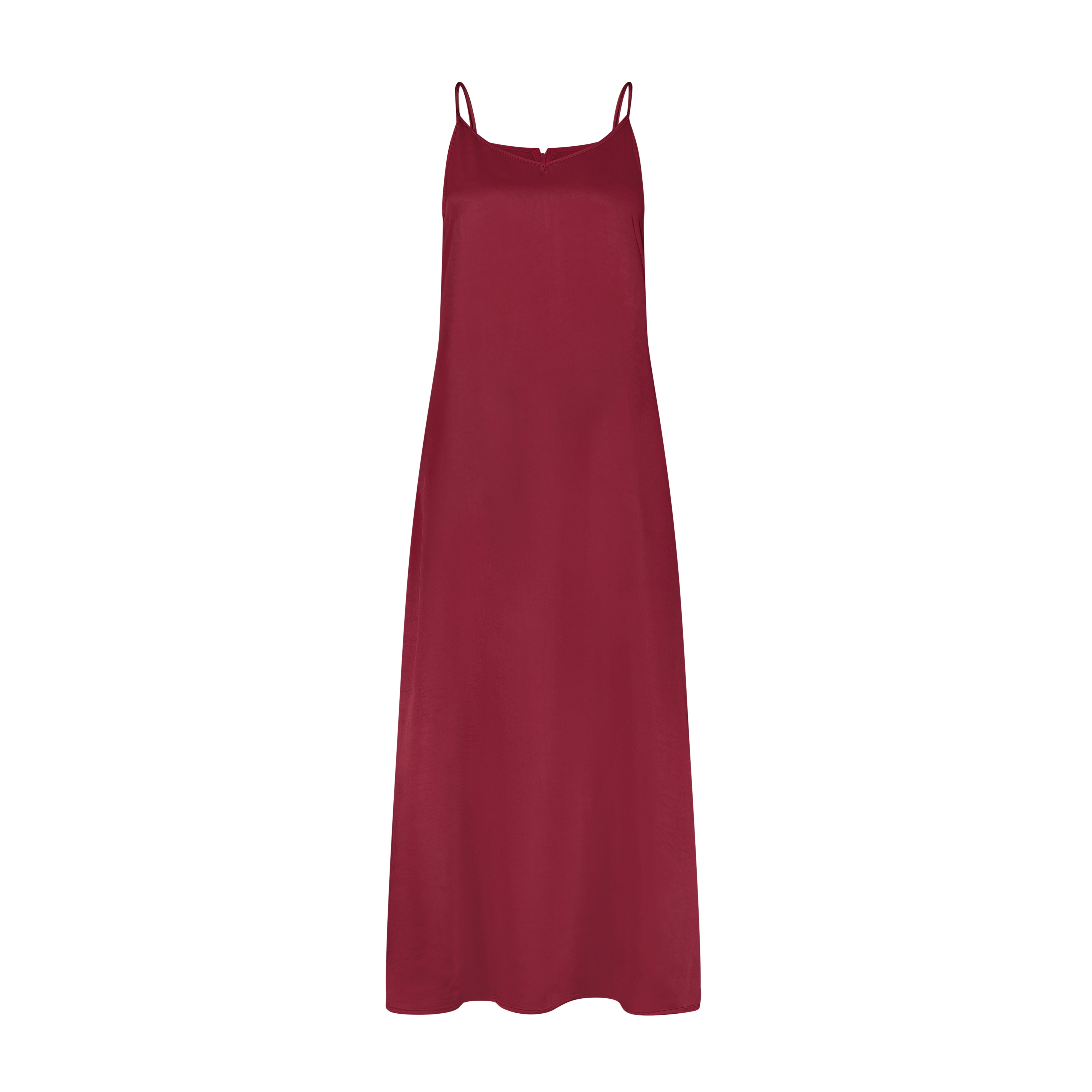 Sarena Slip Dress- Berry- FINAL SALE