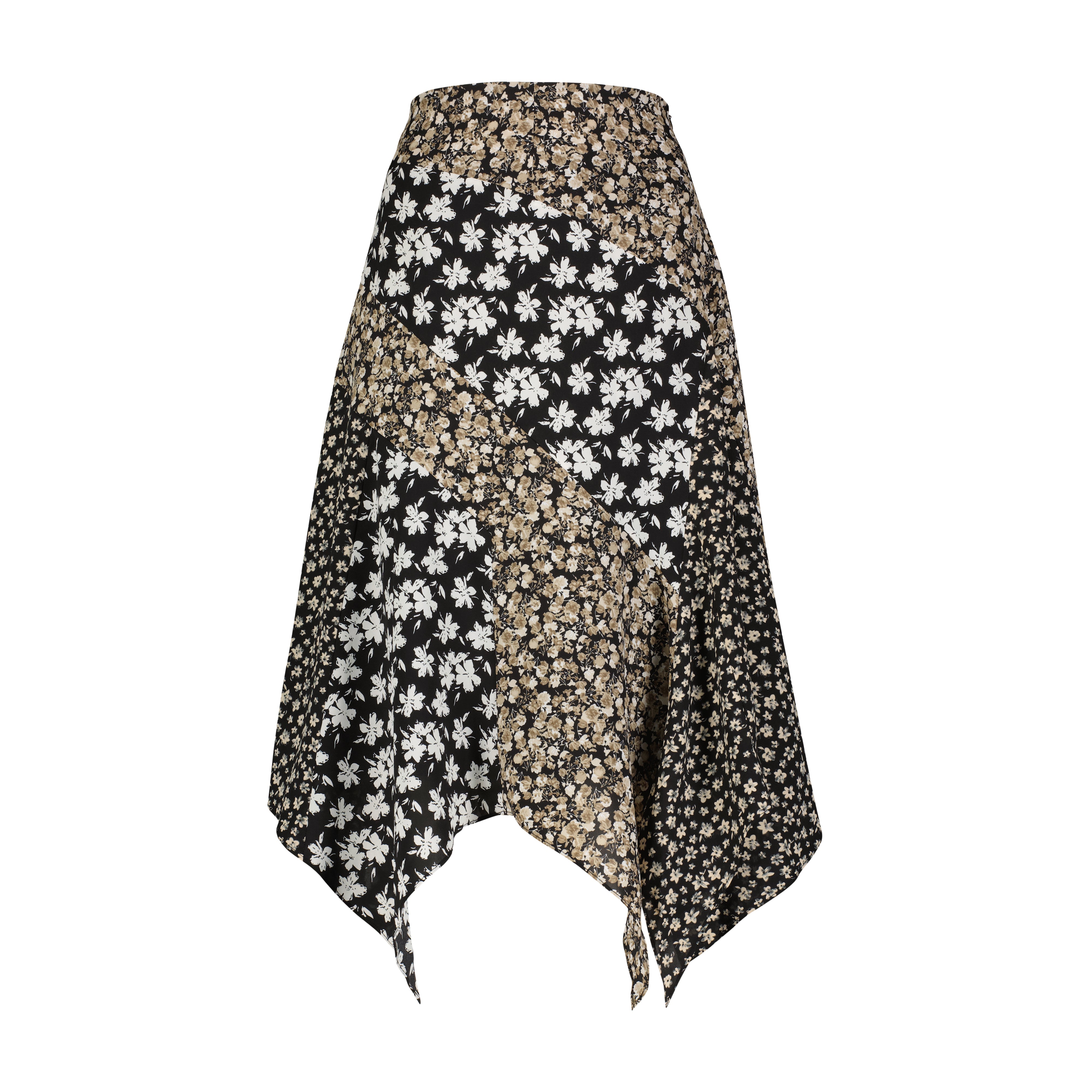 Brachy Skirt- Winter Floral Mix- FINAL SALE