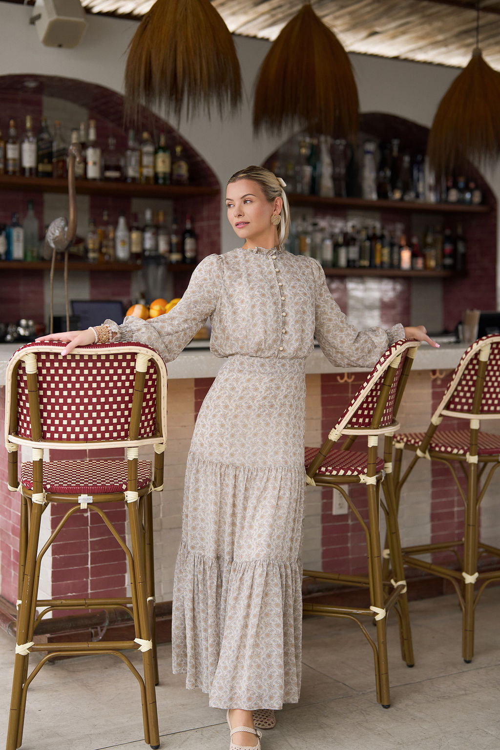 Zoe Maxi- Antique- FINAL SALE