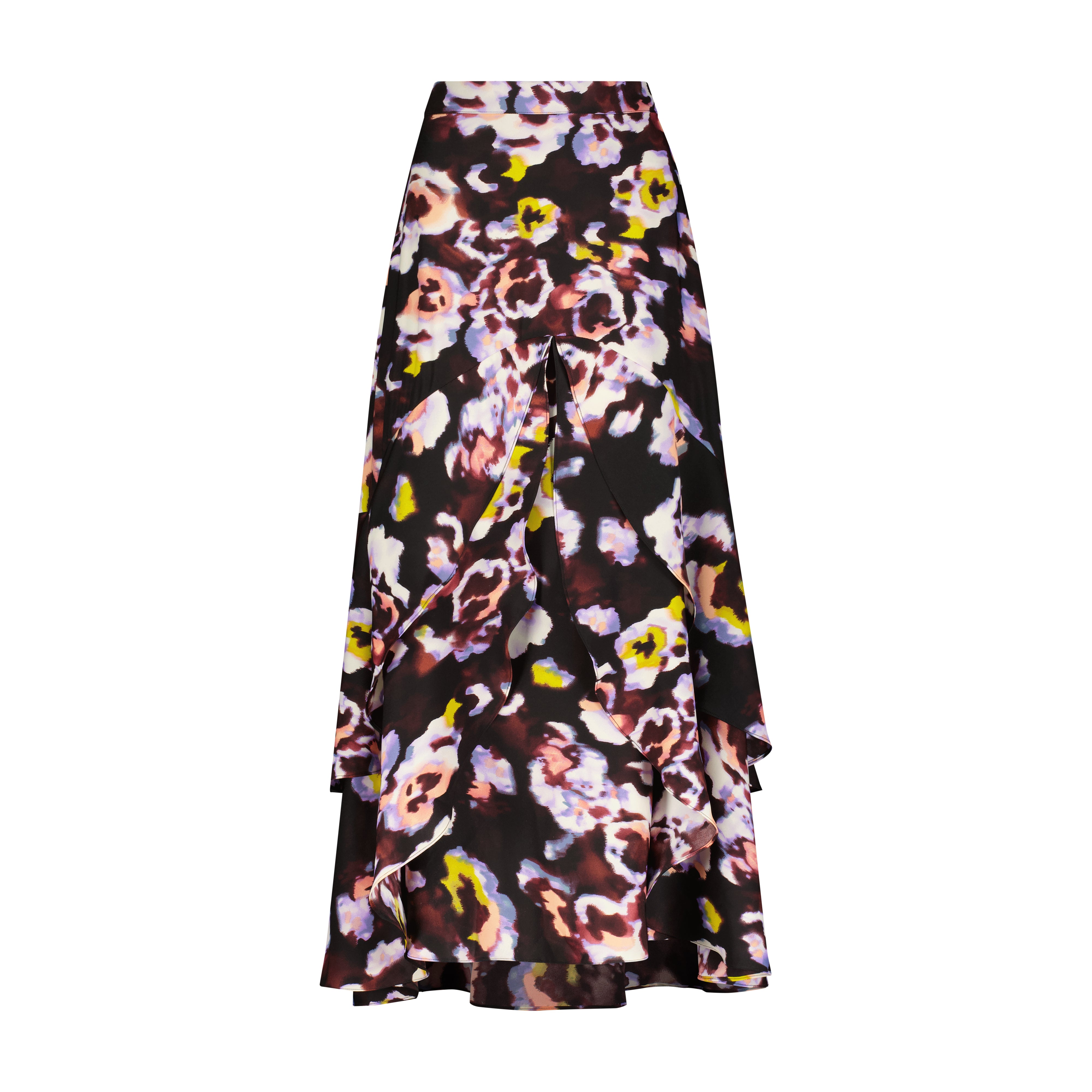 Jodi Skirt- Abstract Floral- FINAL SALE