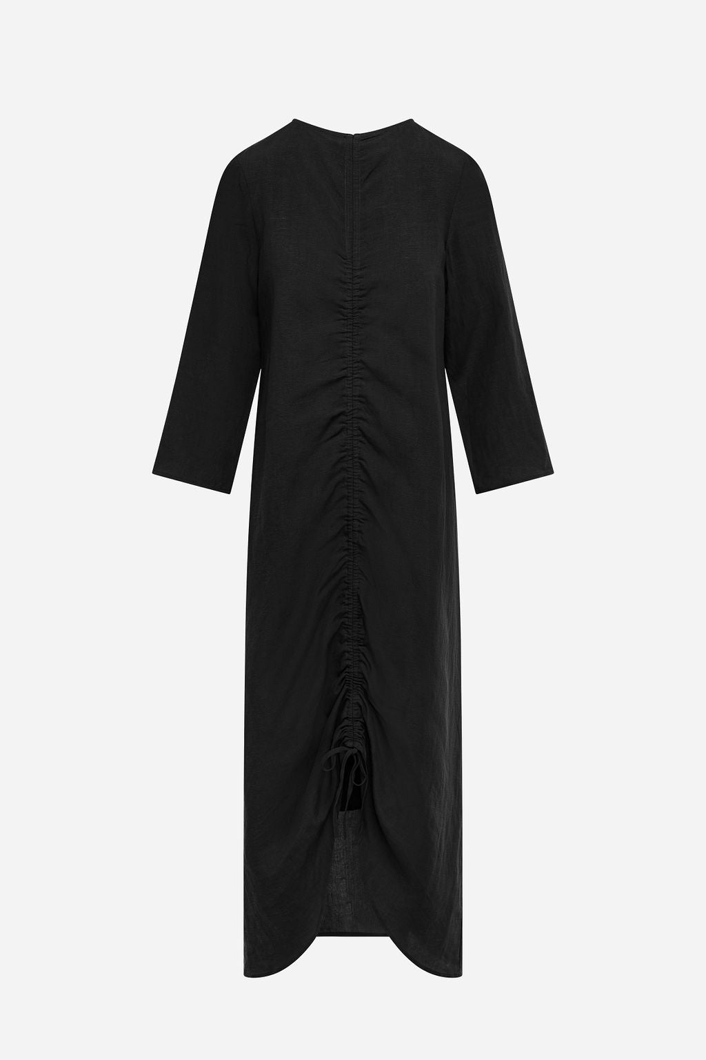 Kimono Style Dress- Black