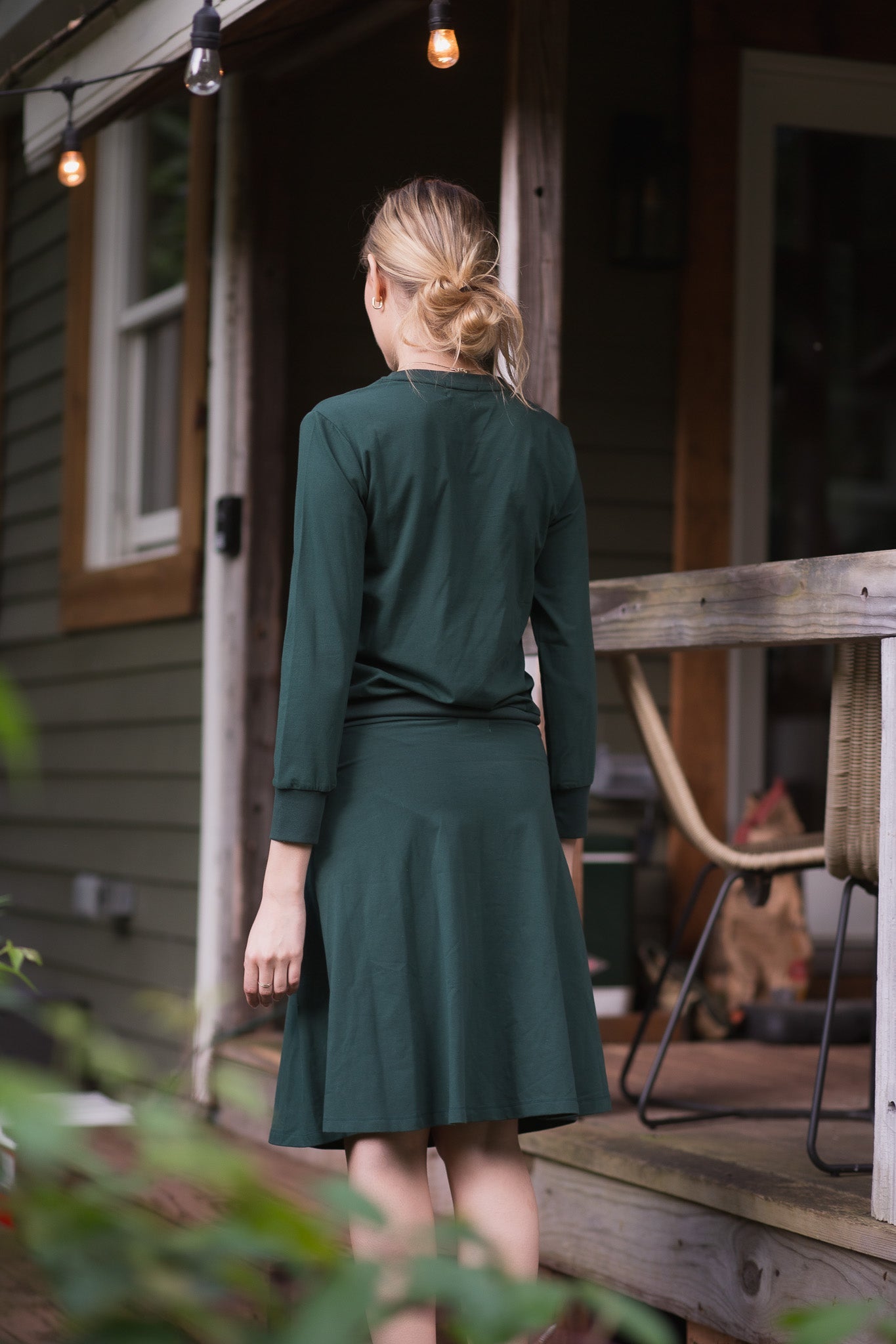 O Skirt- Forest- FINAL SALE
