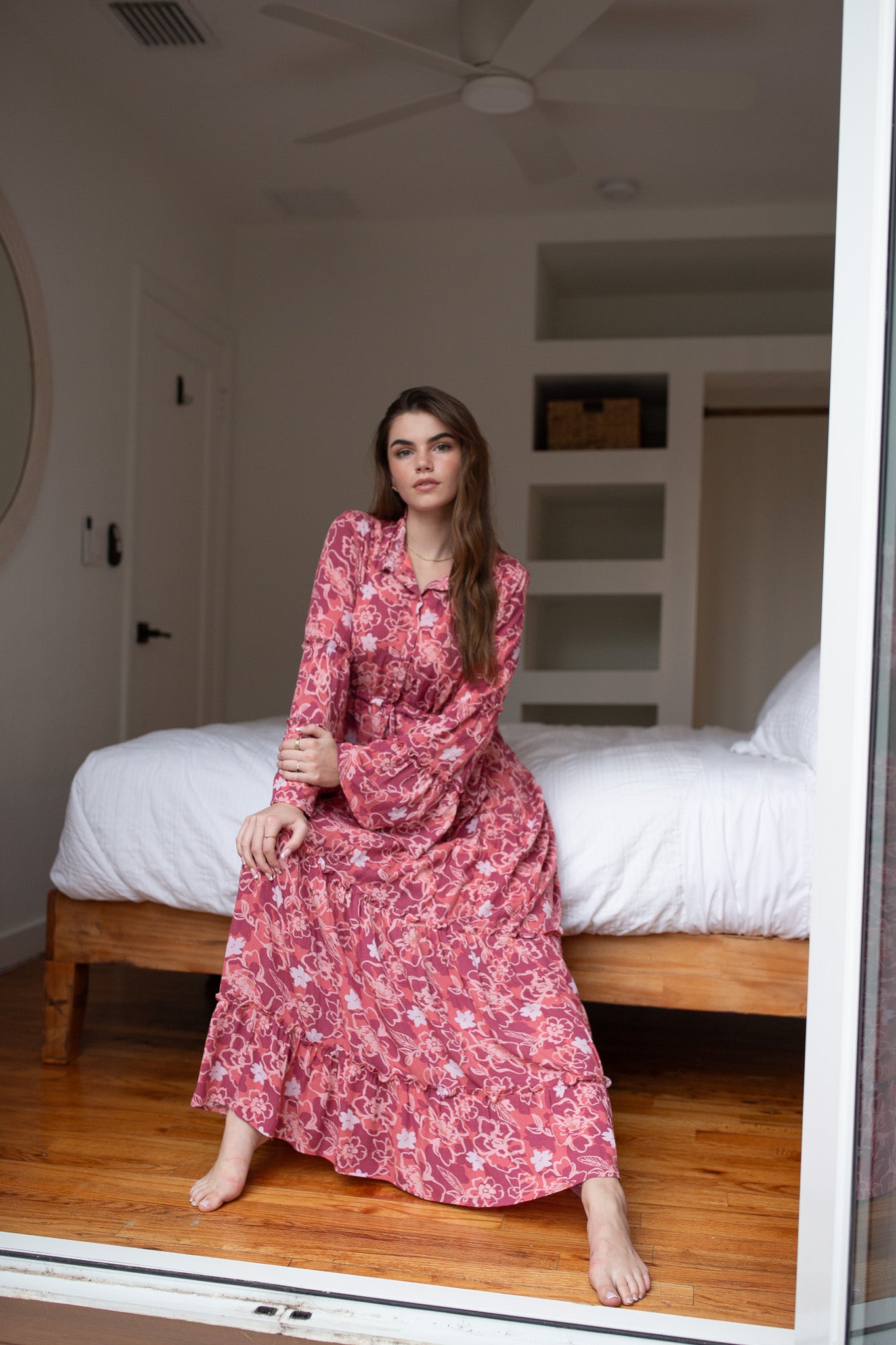 Bella Maxi- Malibu Florals- FINAL SALE
