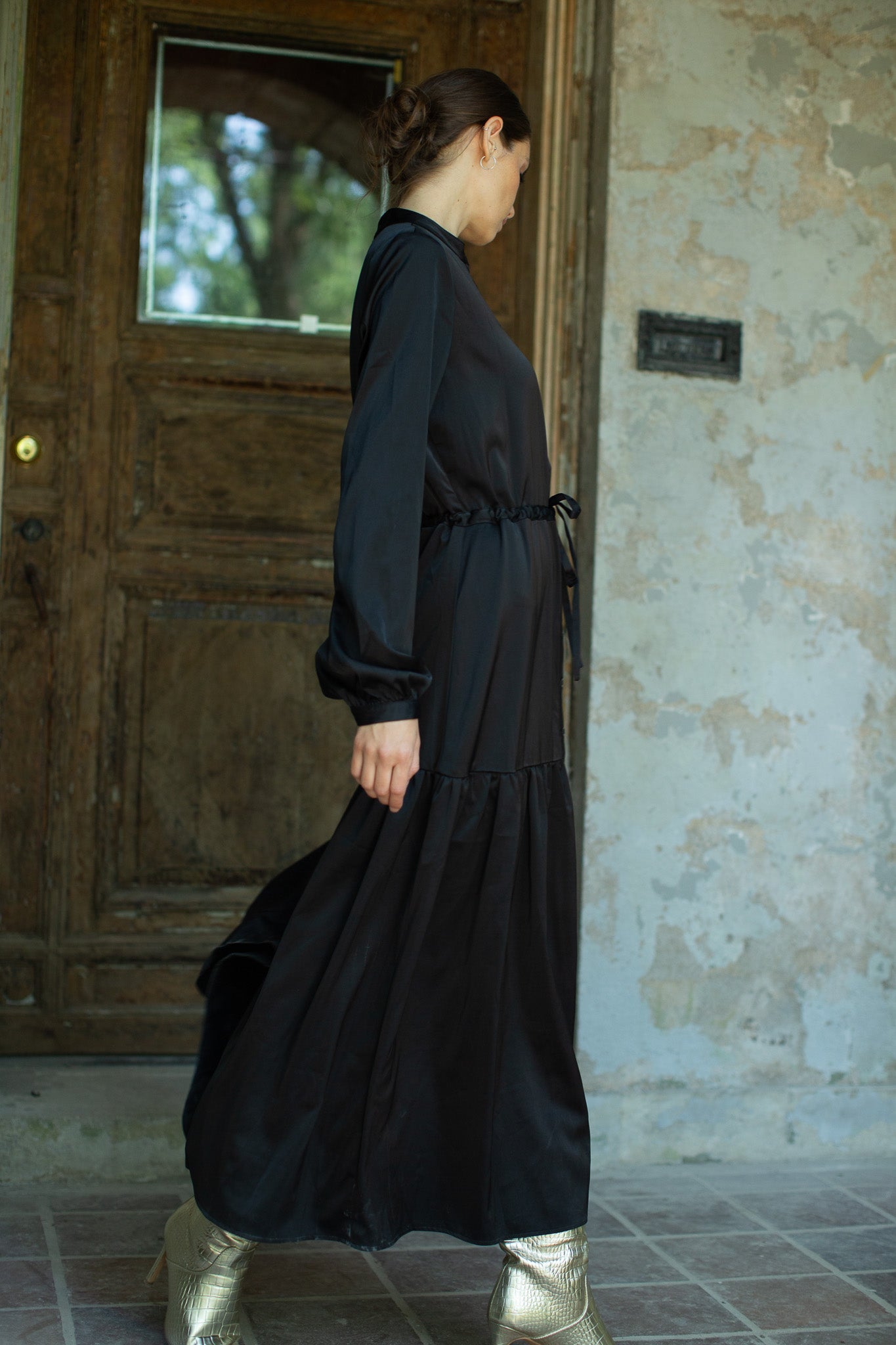Emma Maxi- Black- FINAL SALE