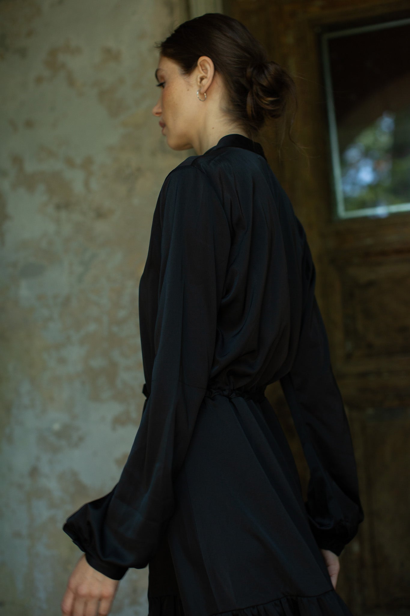 Emma Maxi- Black- FINAL SALE