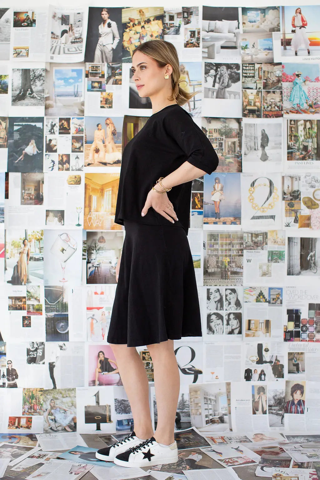 O Skirt- Black