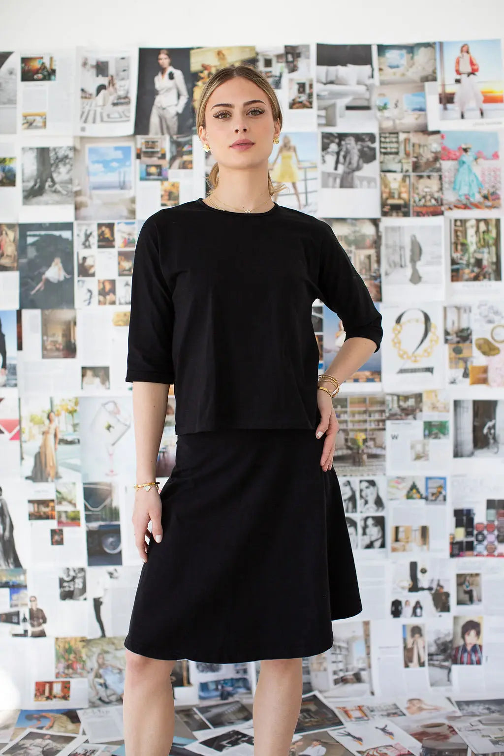 O Skirt- Black