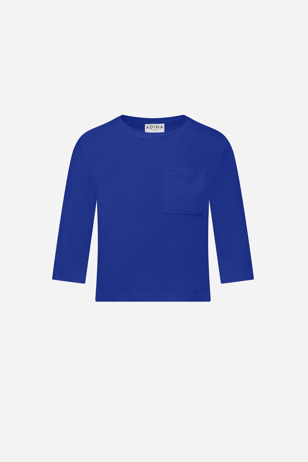 Pocket Tee- Royal Blue- FINAL SALE