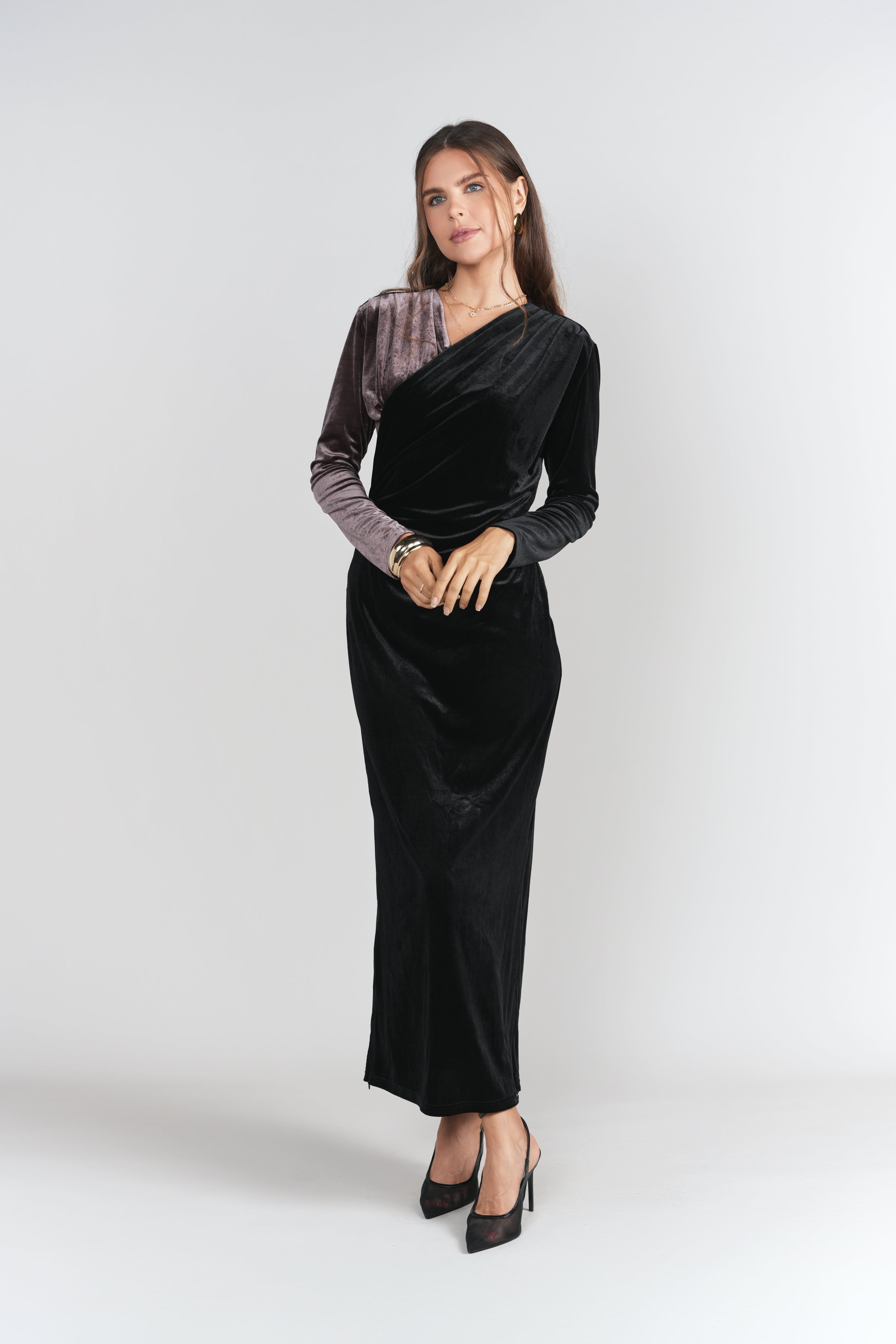 Amelia Midi- Velvet