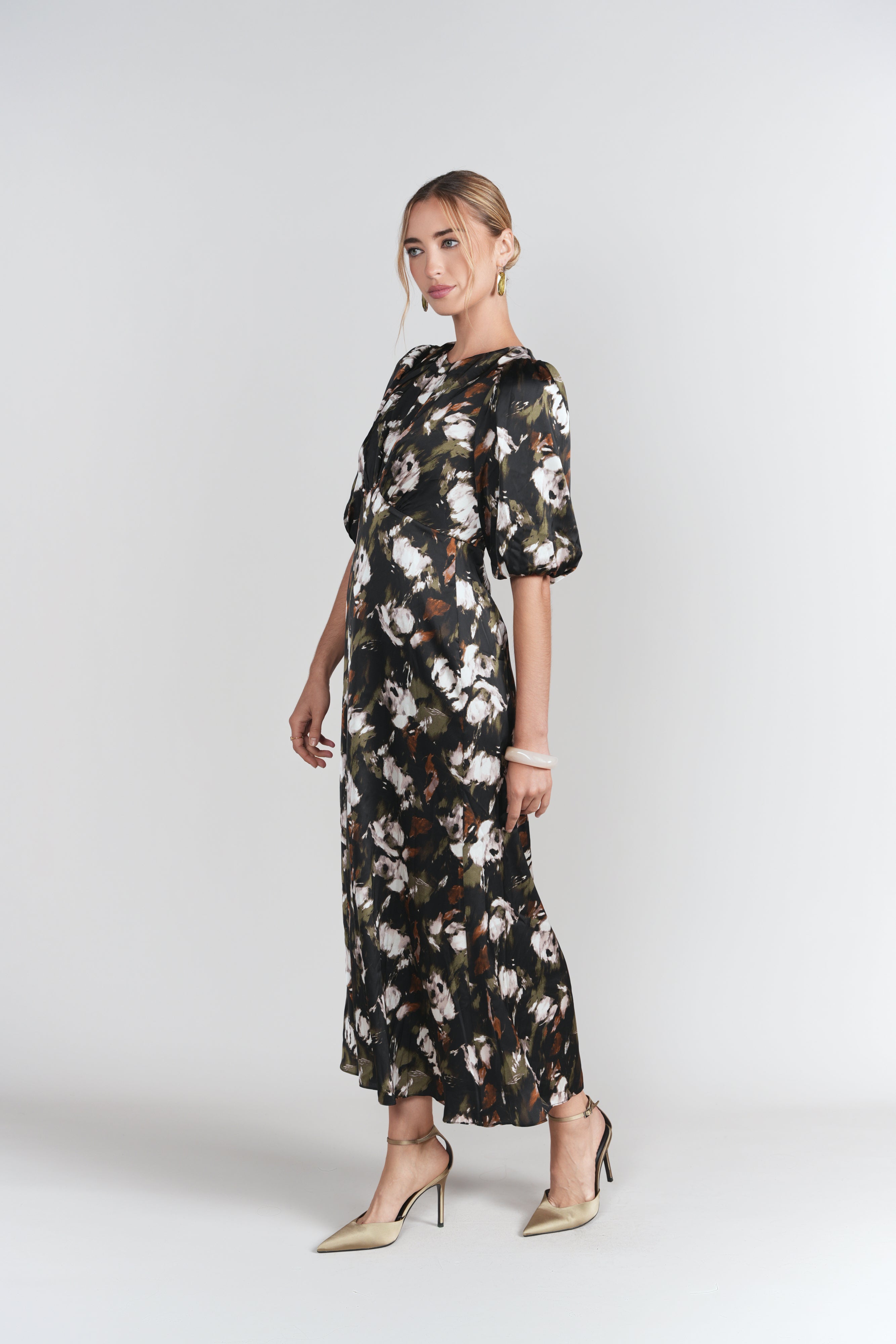 Marlo Dress- Autumn Florals