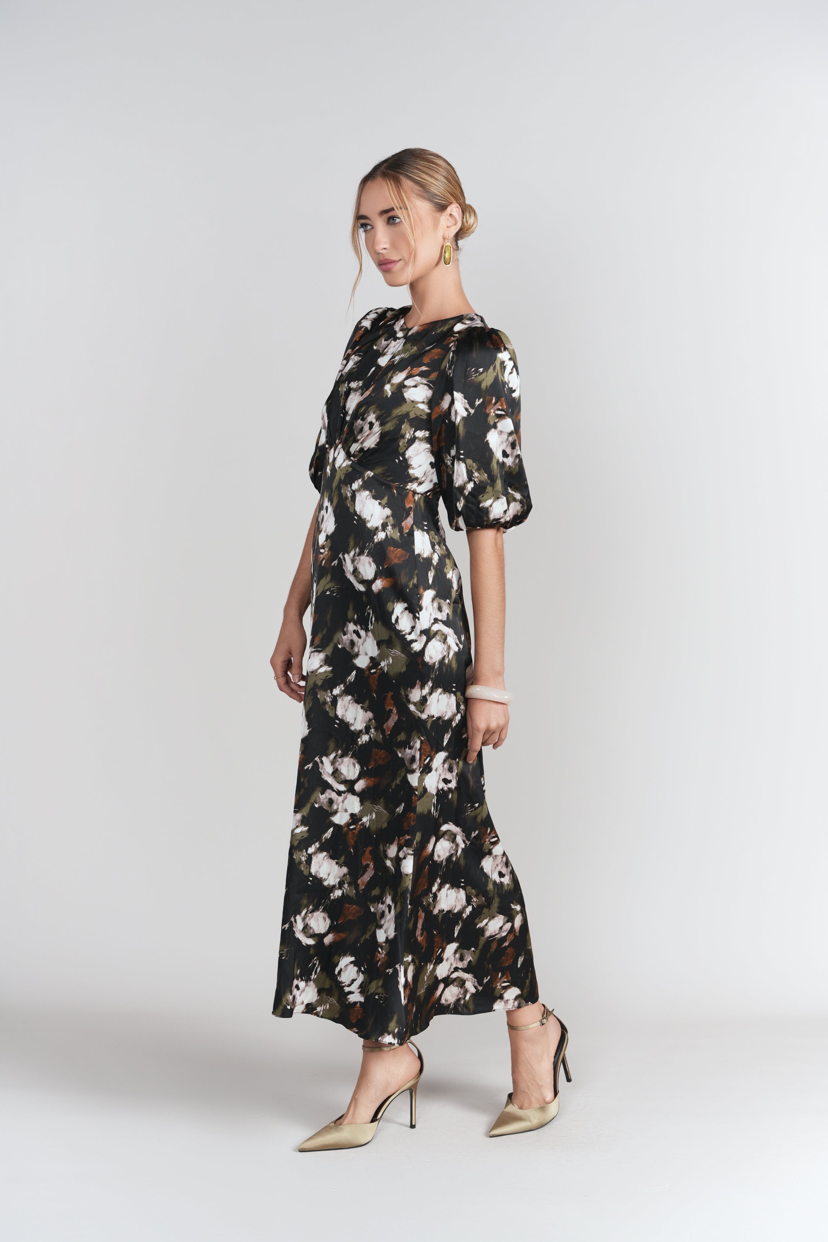 Marlo Dress- Autumn Florals