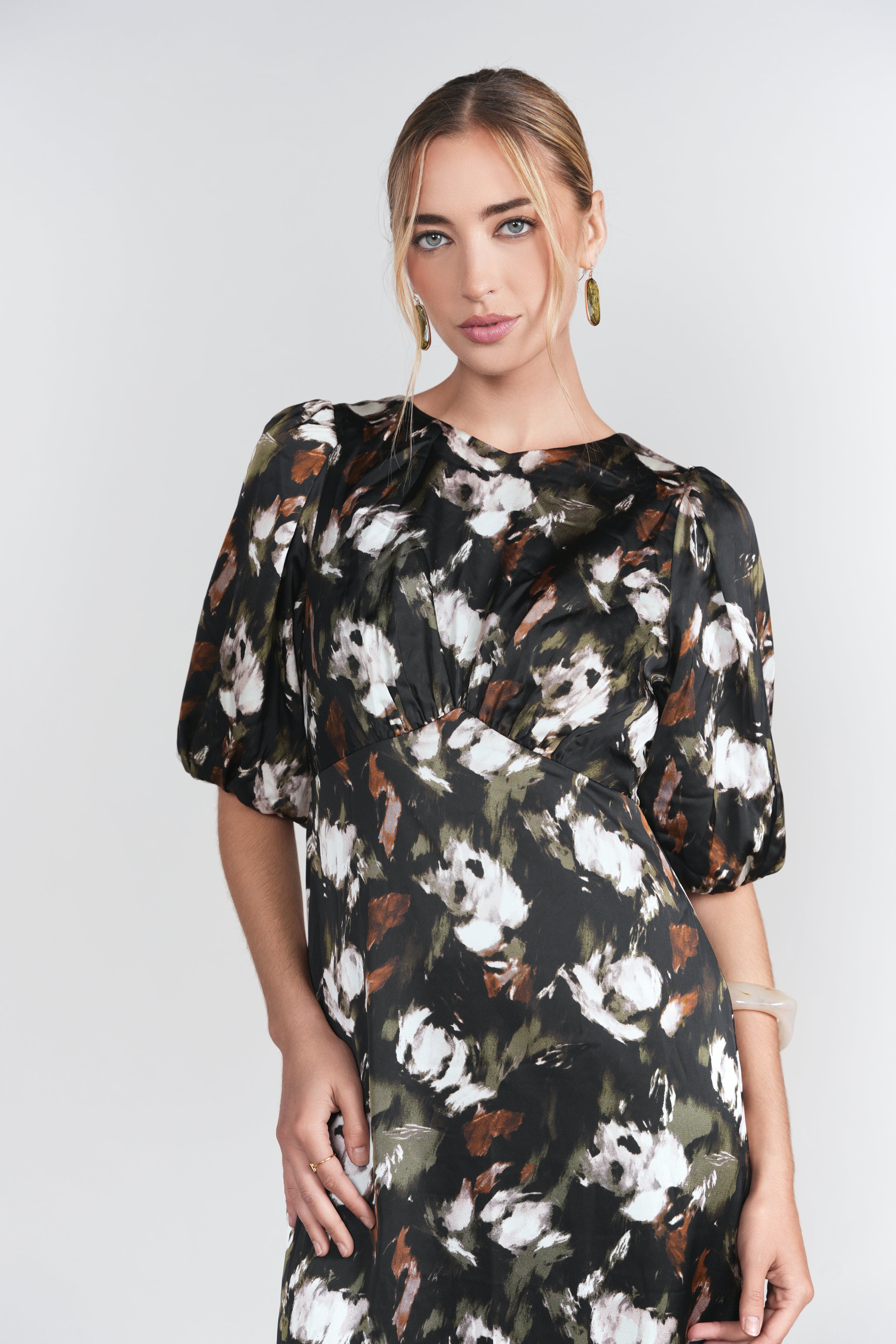 Marlo Dress- Autumn Florals
