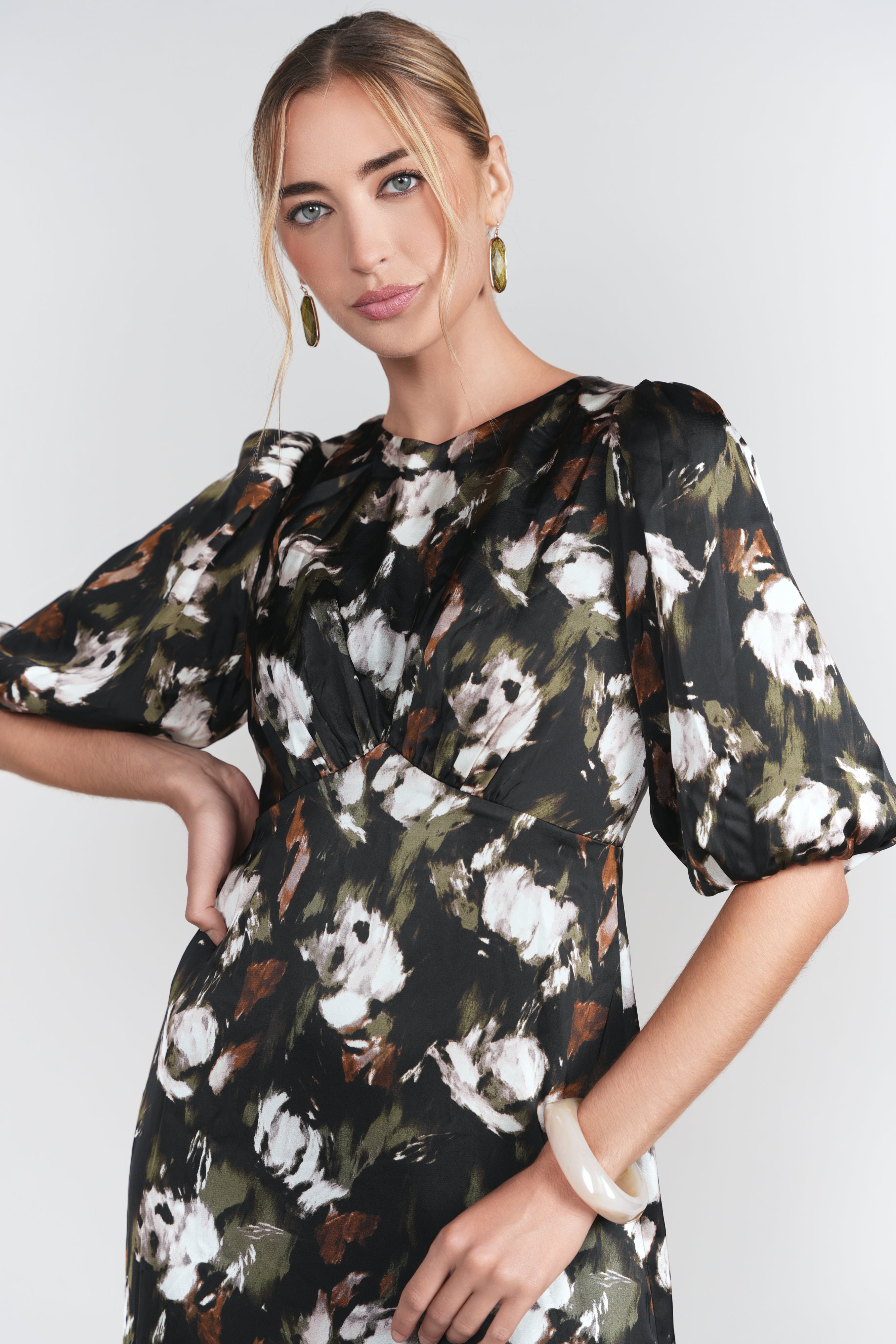 Marlo Dress- Autumn Florals