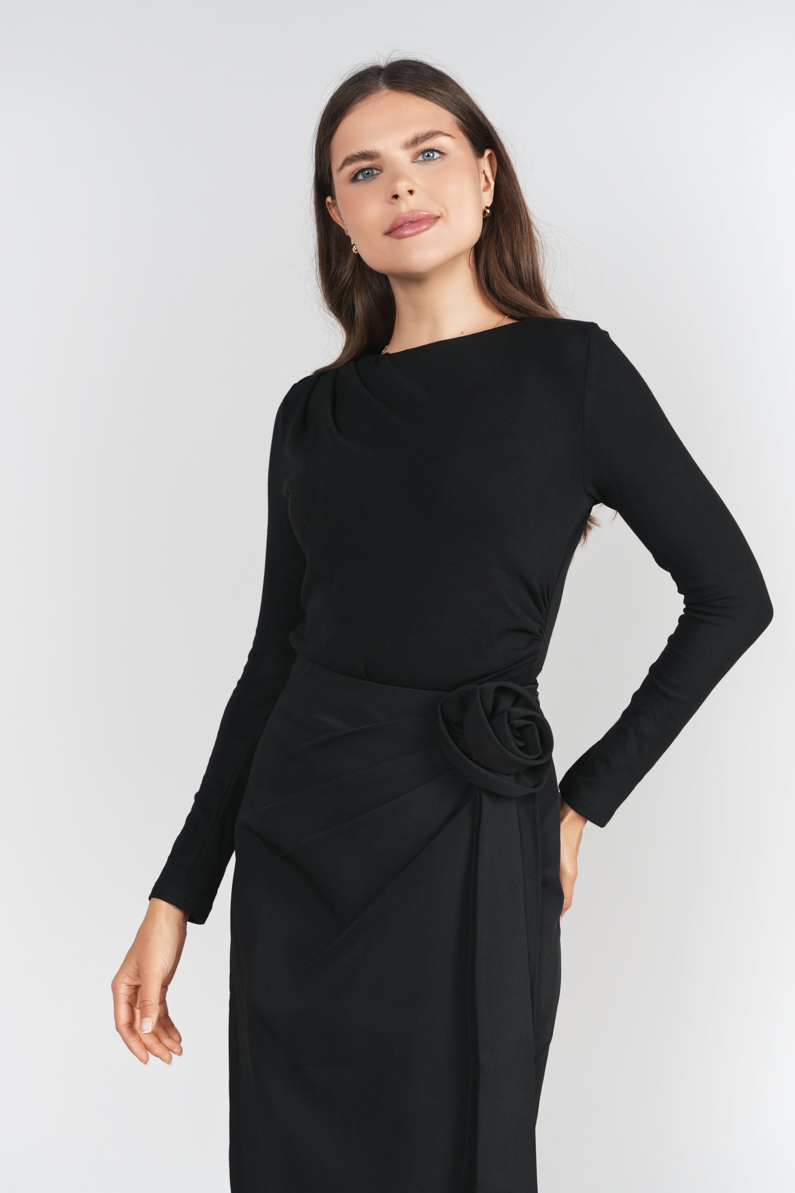 Mickie Top- Black