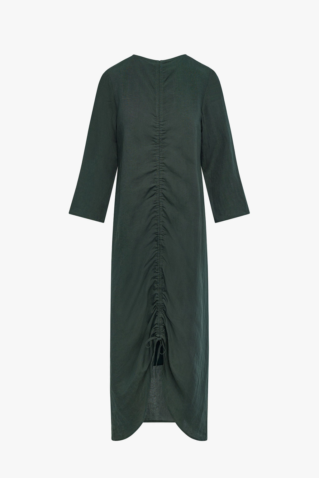 Kimono Style Dress- Green- FINAL SALE