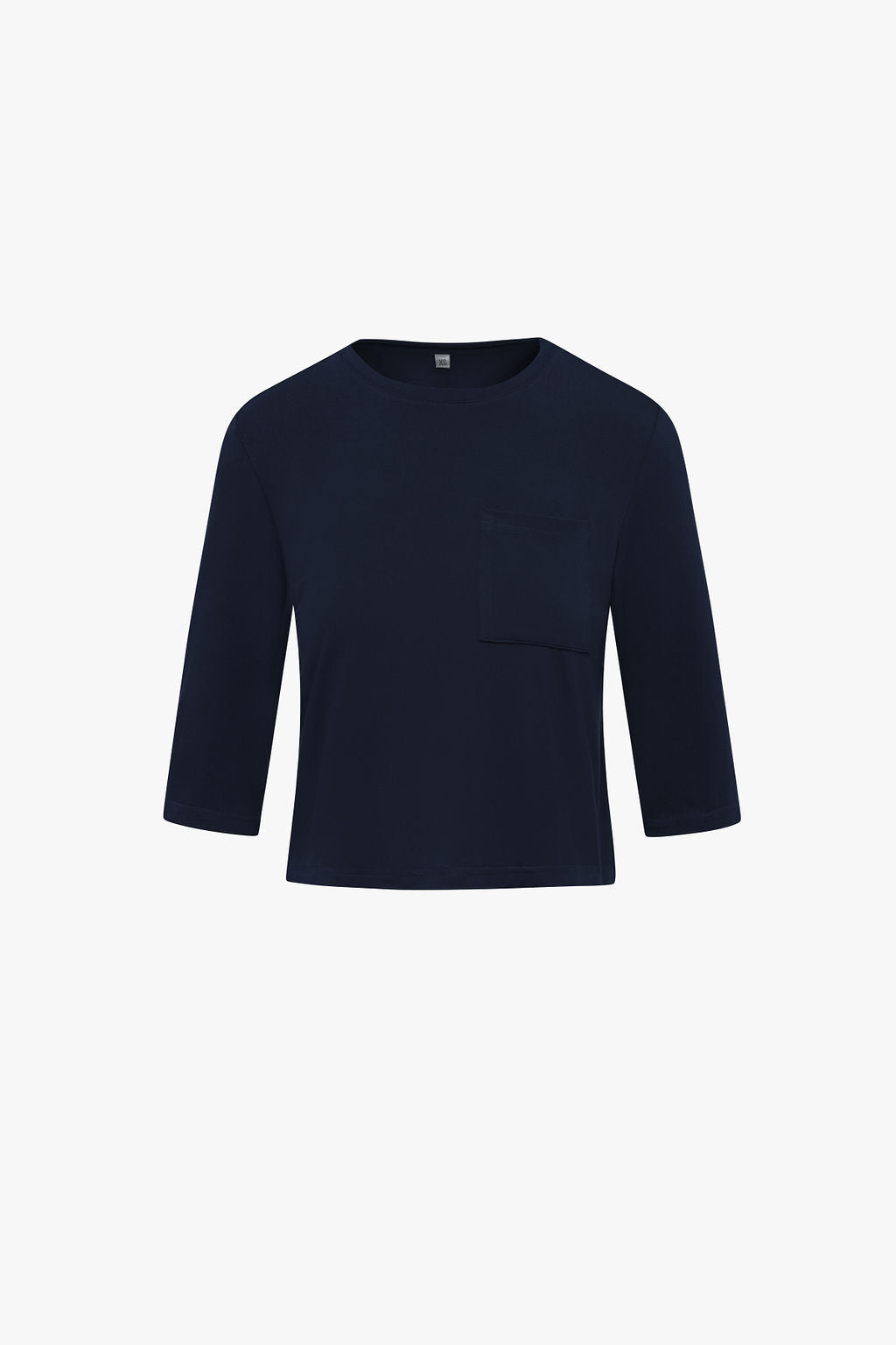 Pocket Tee- Navy