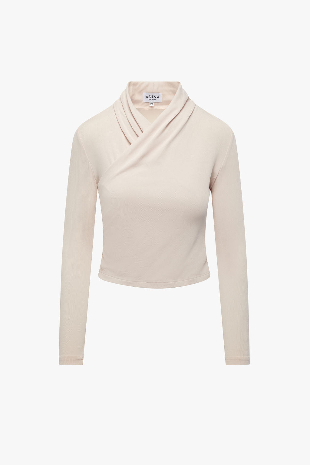 Yael Cotton Top- Peach- FINAL SALE