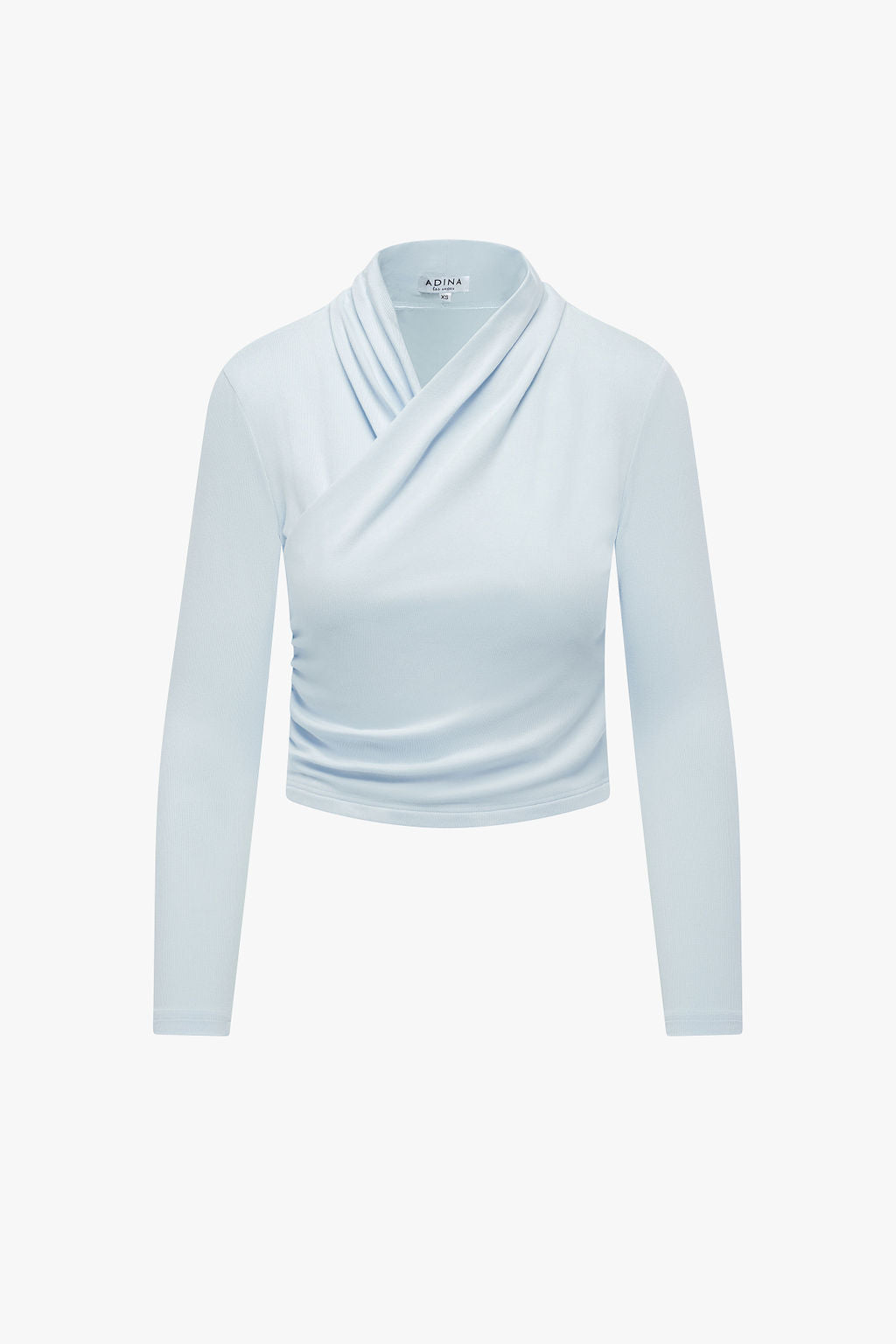 Yael Cotton Top- Sky Blue- FINAL SALE