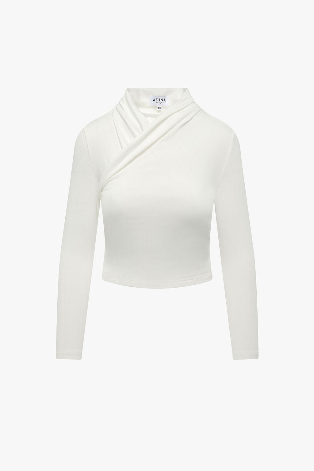 Yael Cotton Top- White- FINAL SALE