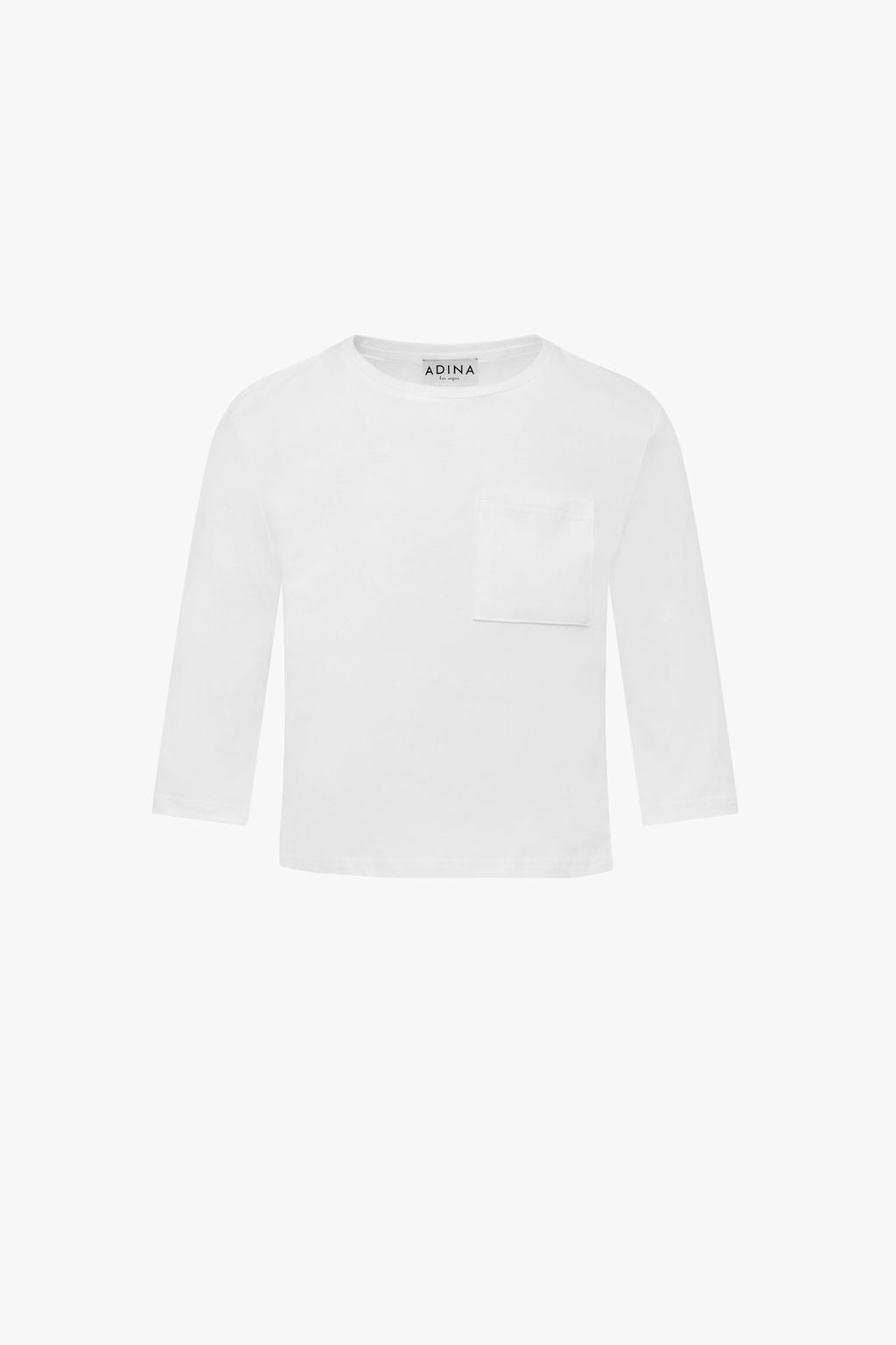 Pocket Tee- White