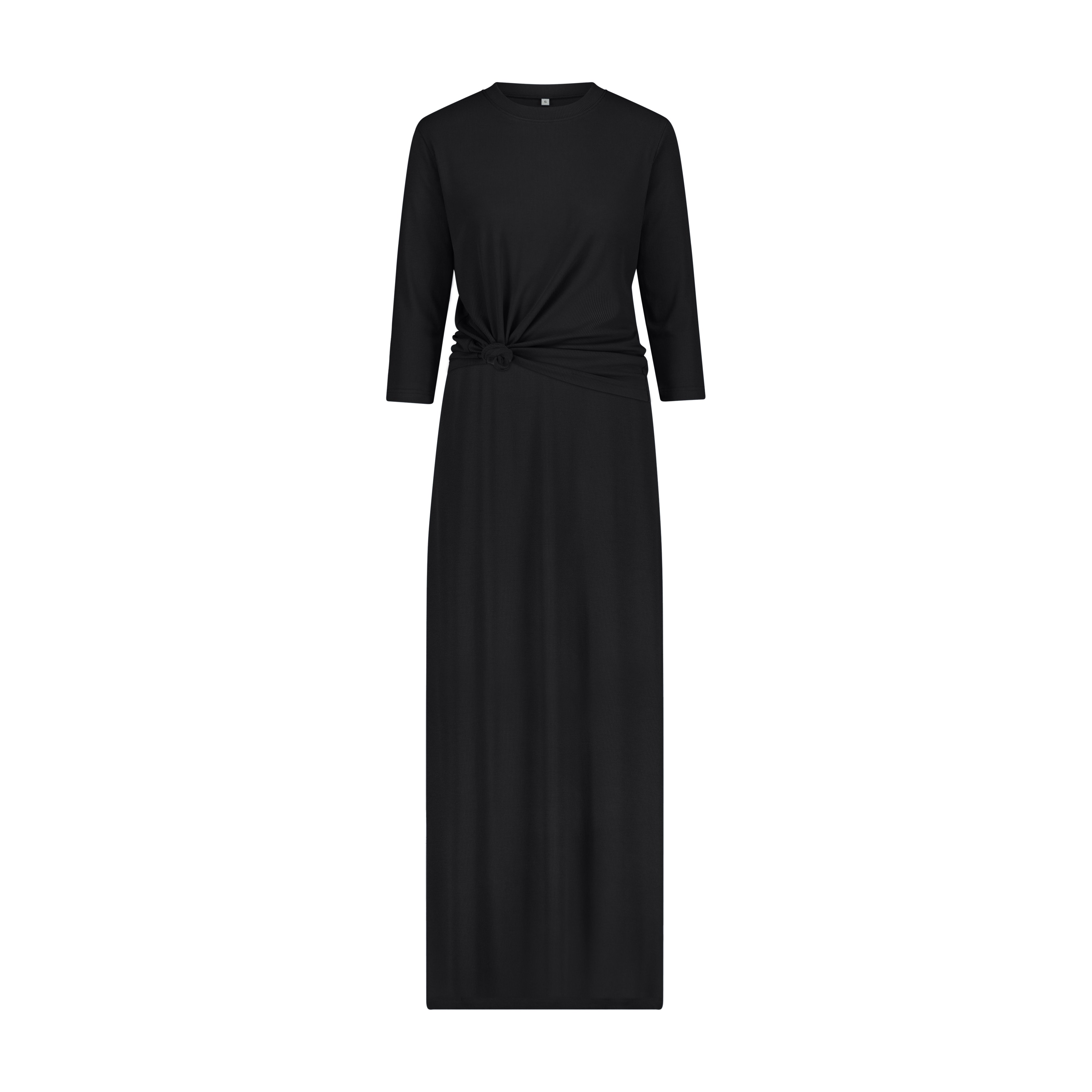 Ribbed Jumper- Black- FINAL SALE