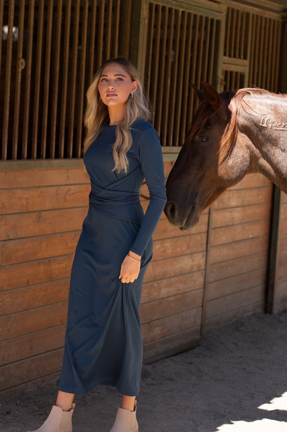 Elise Maxi- FINAL SALE