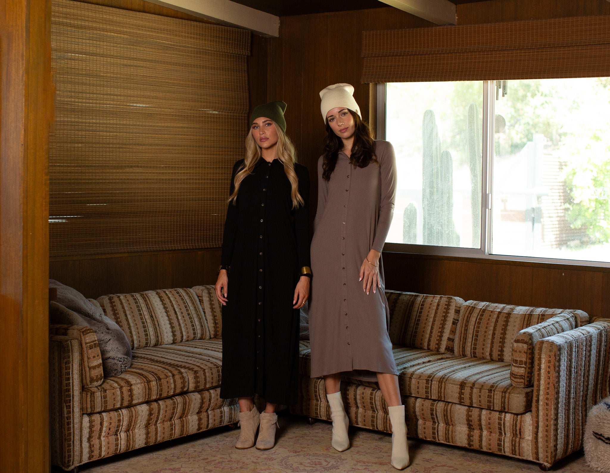 Shelley Dress- Mocha- FINAL SALE