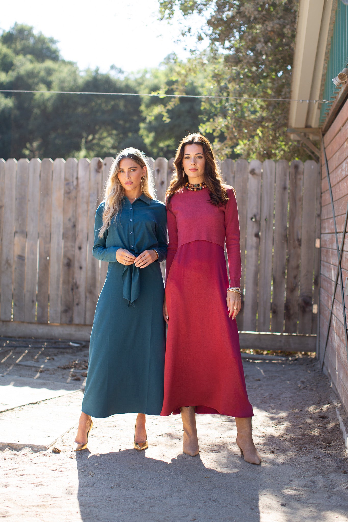 Sarena Slip Dress- Berry- FINAL SALE