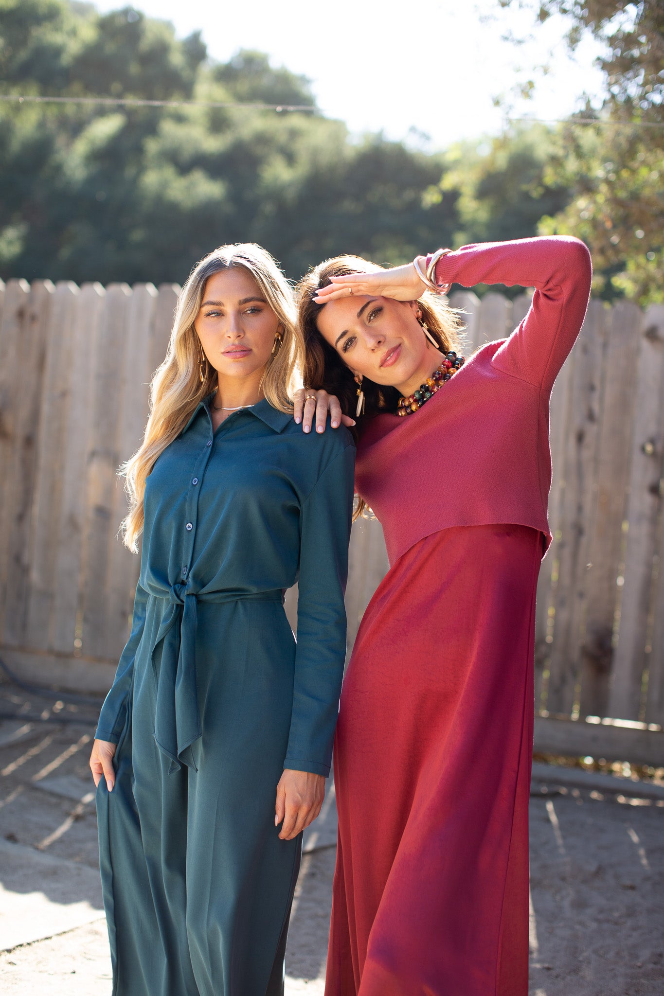 Sarena Slip Dress- Berry- FINAL SALE
