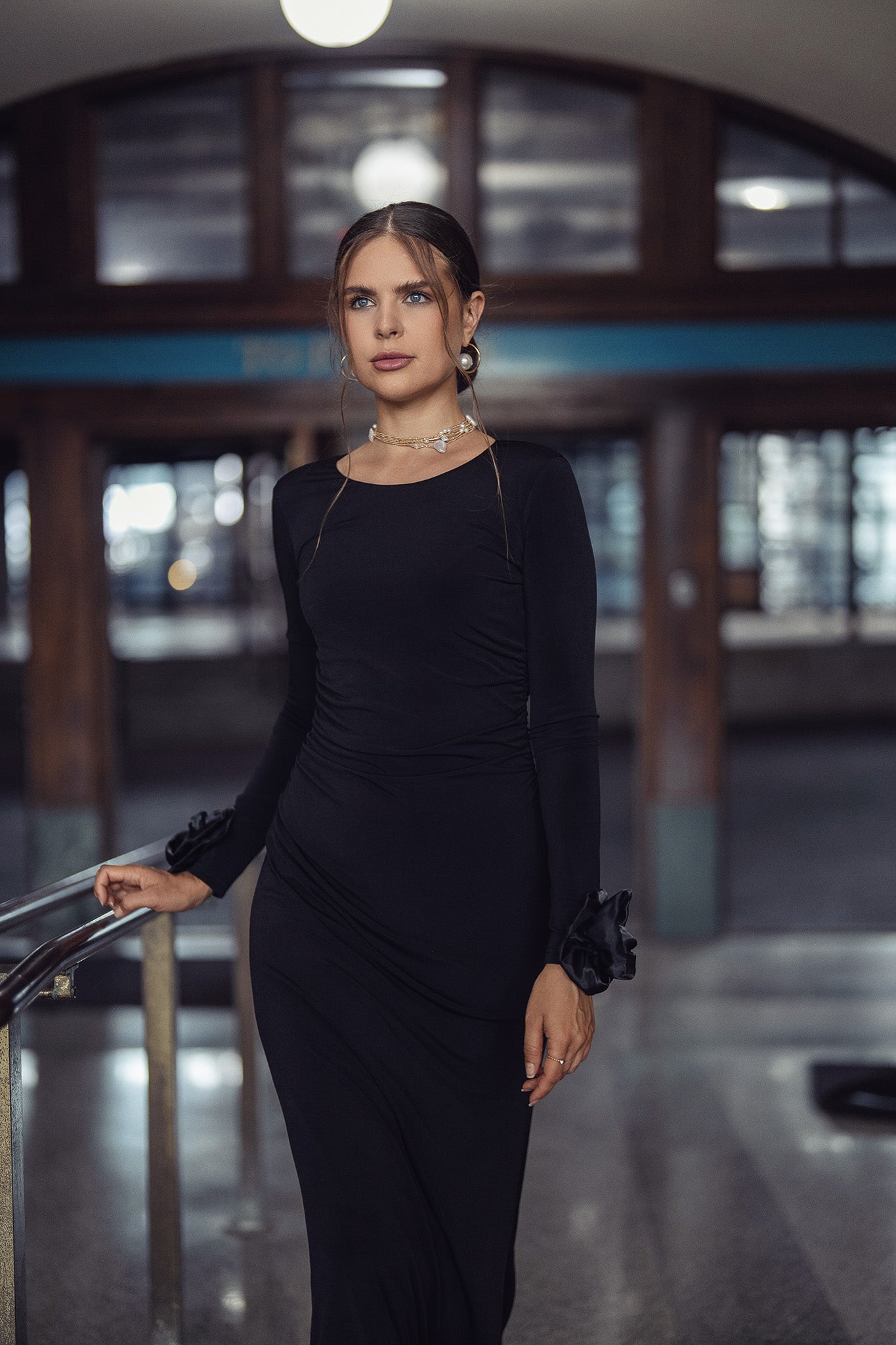 Fay Maxi- Black