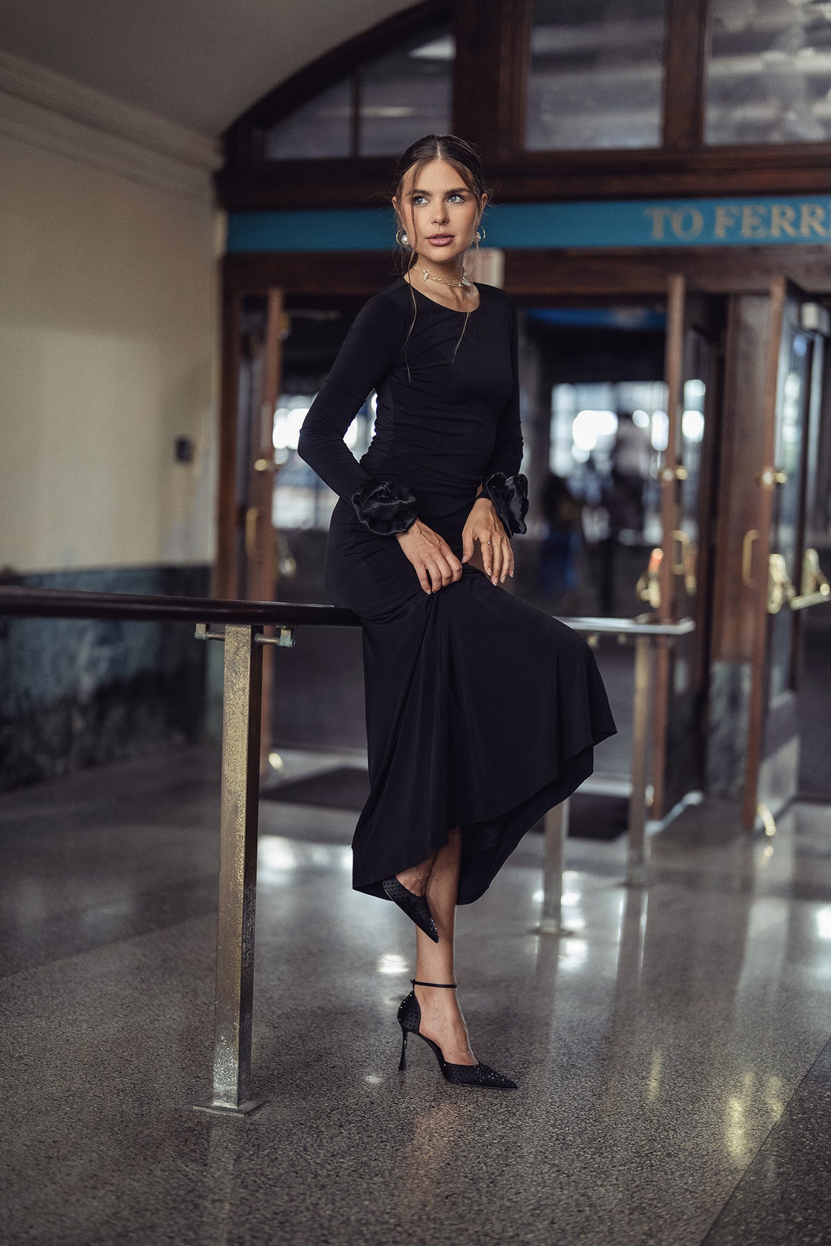 Fay Maxi- Black S