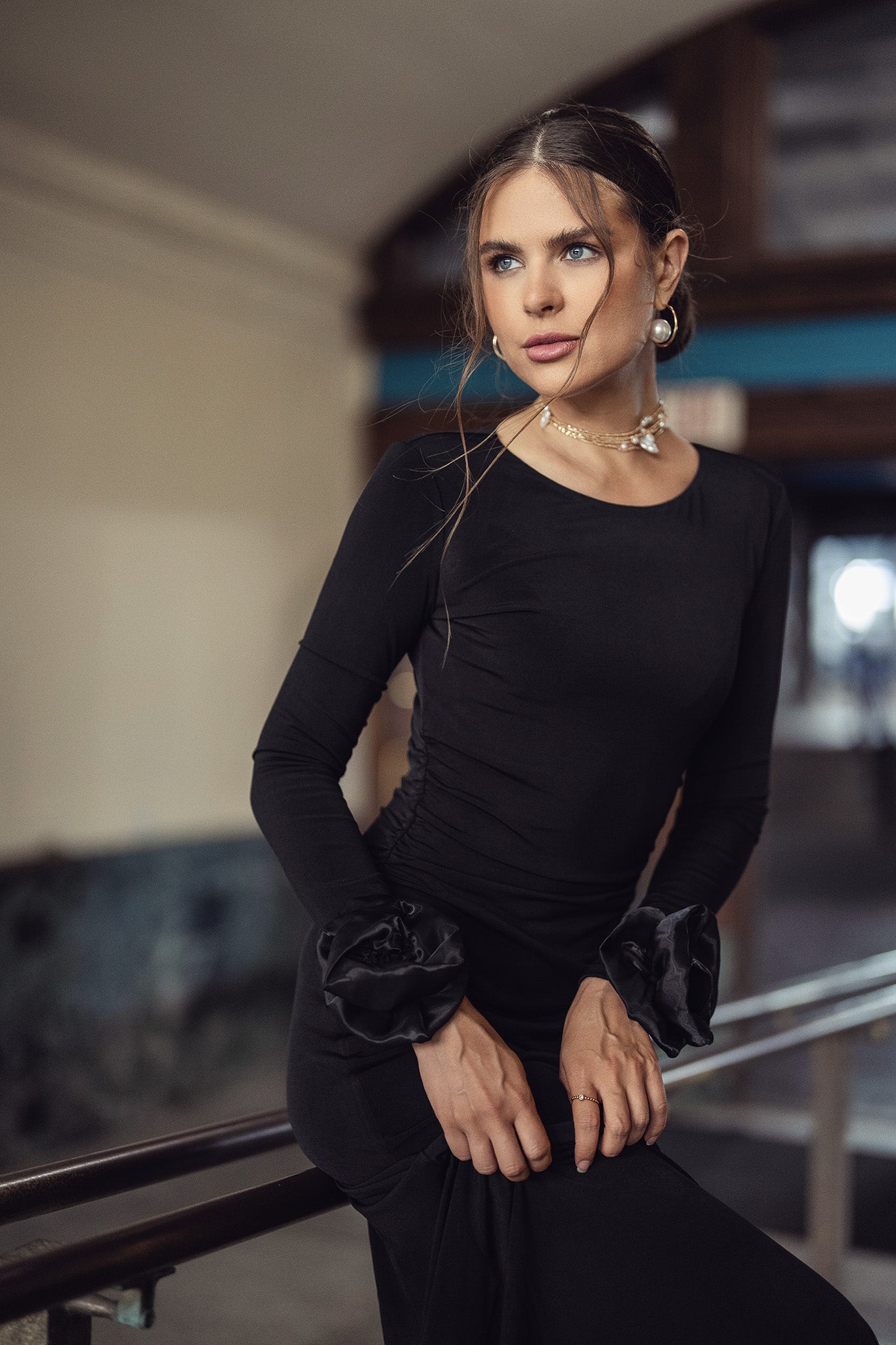 Fay Maxi- Black