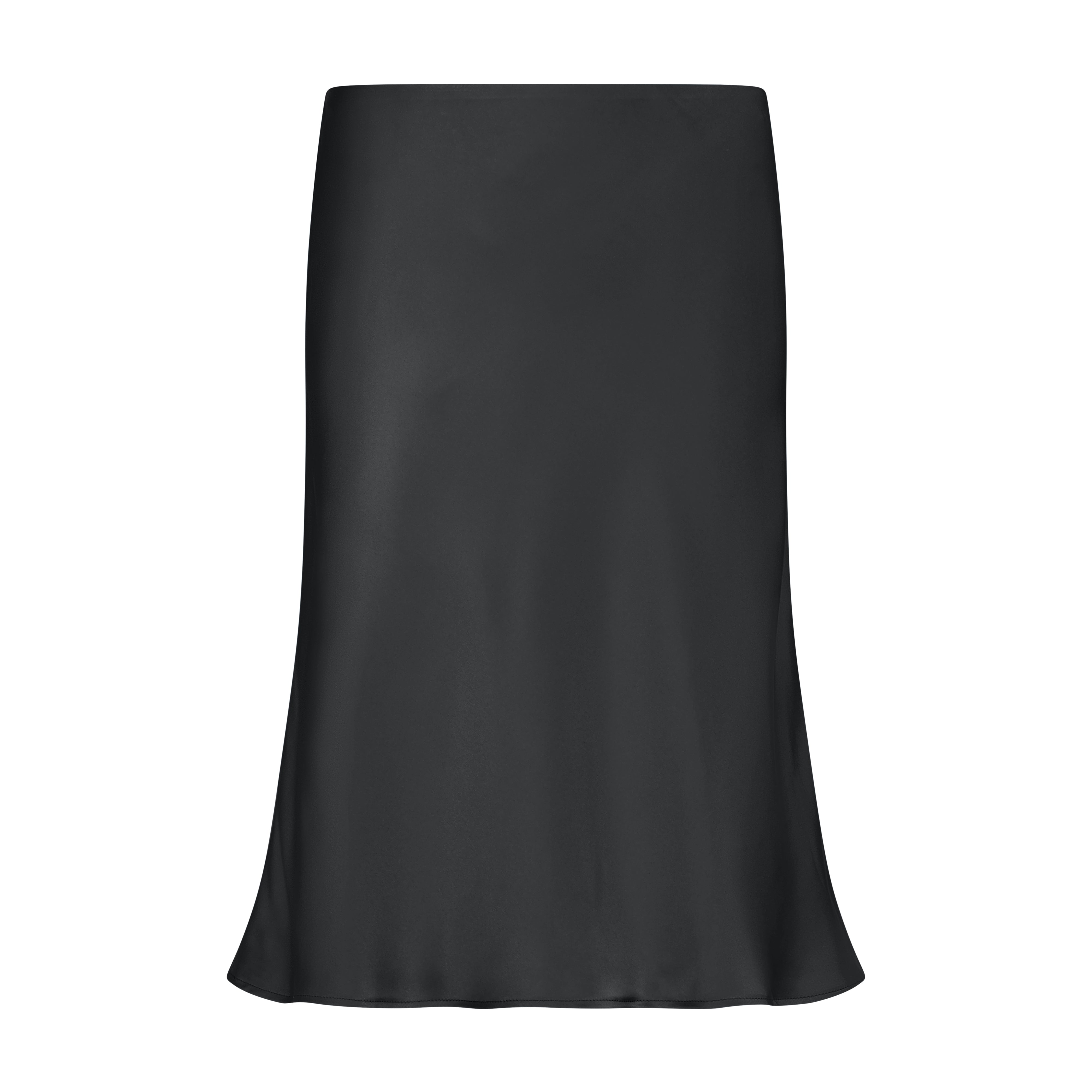 Naomie Slip Skirt 23"- Black