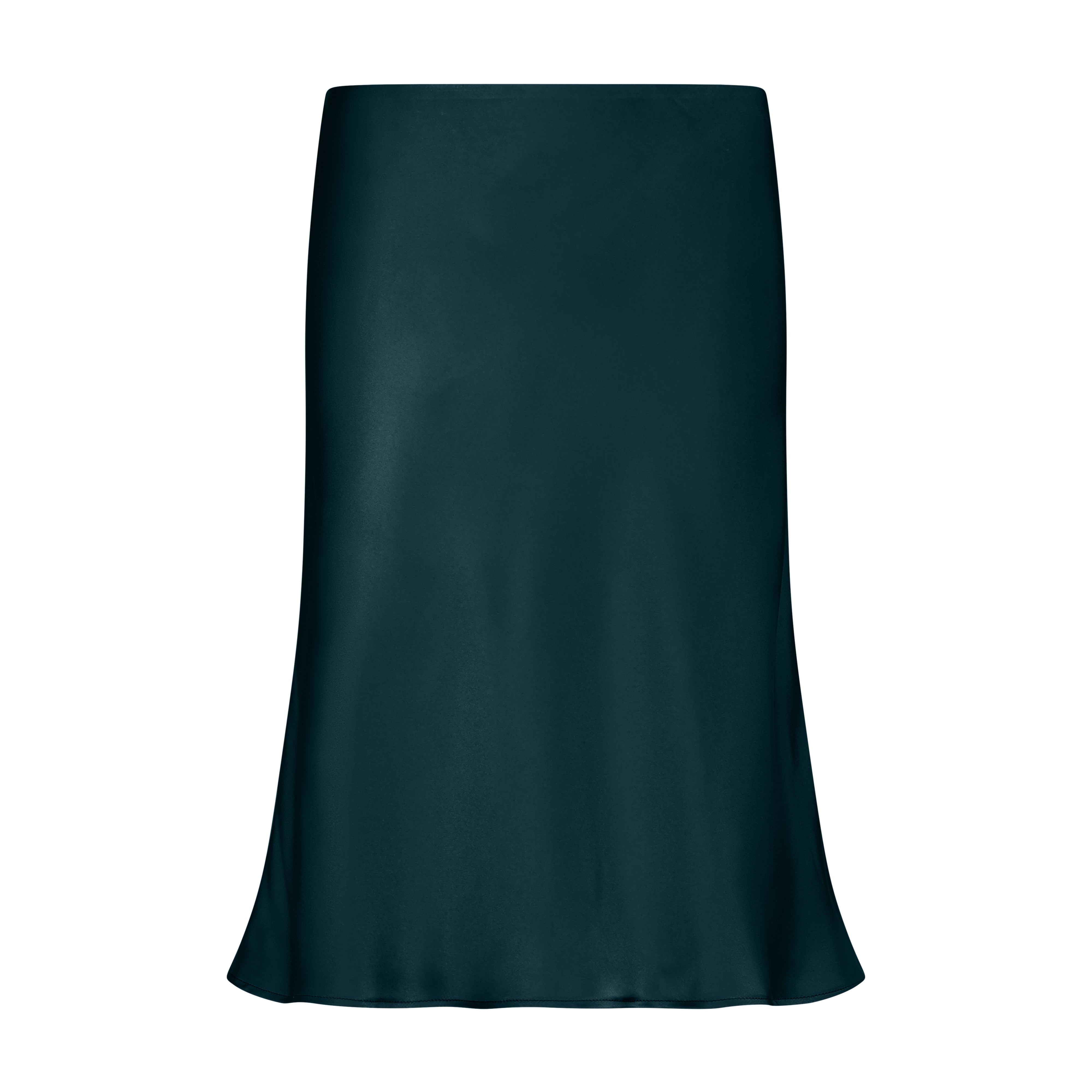 Naomie Slip Skirt 23"- Teal