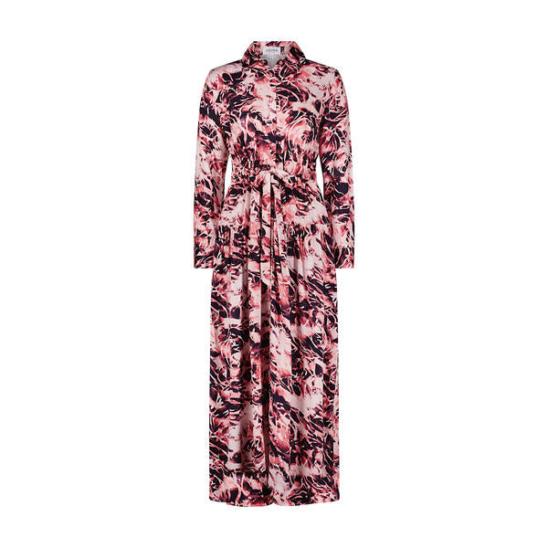 Viscose Maxi- Abstract Florals- FINAL SALE