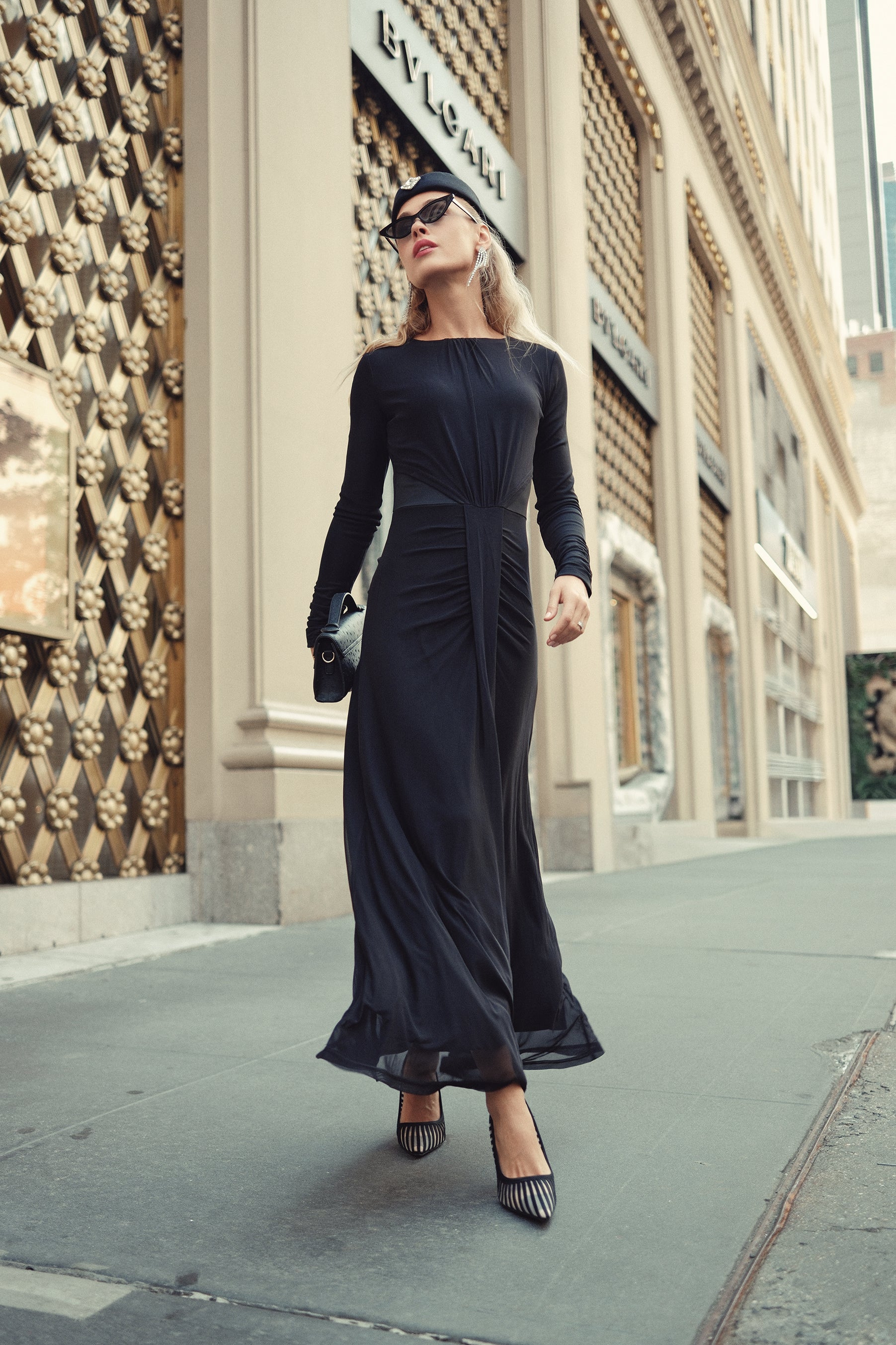 Monique Maxi- Black