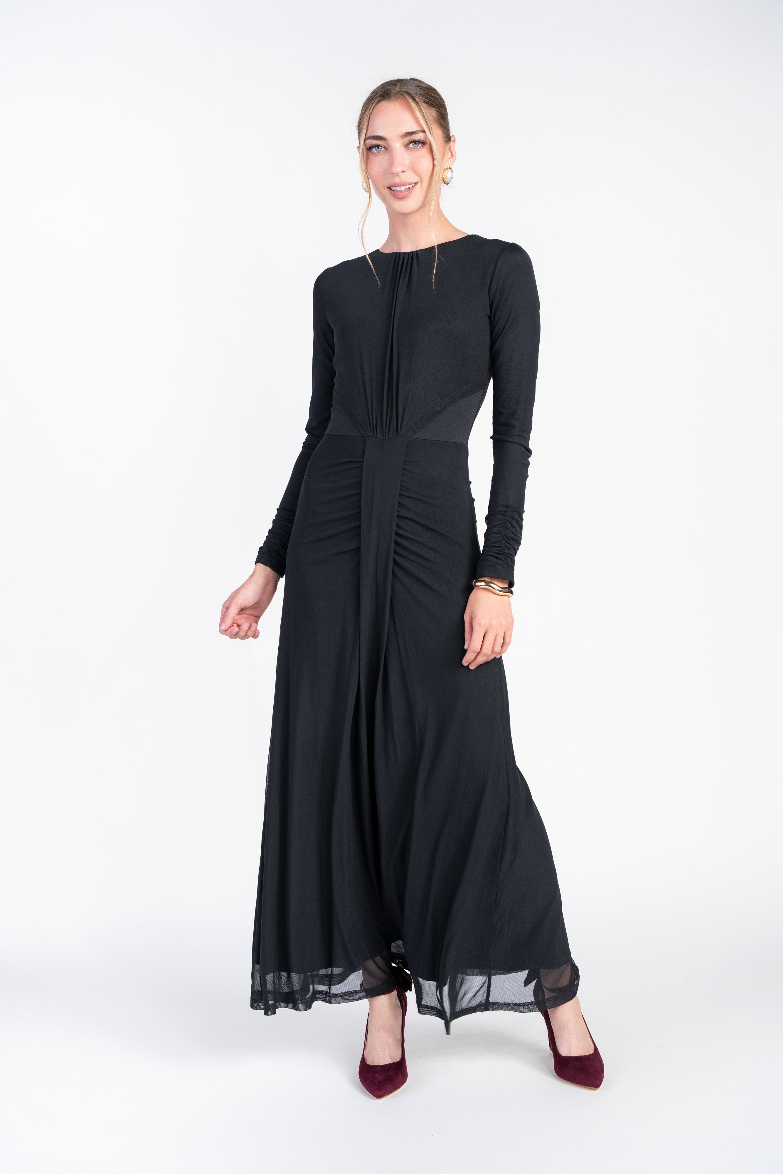 Monique Maxi- Black