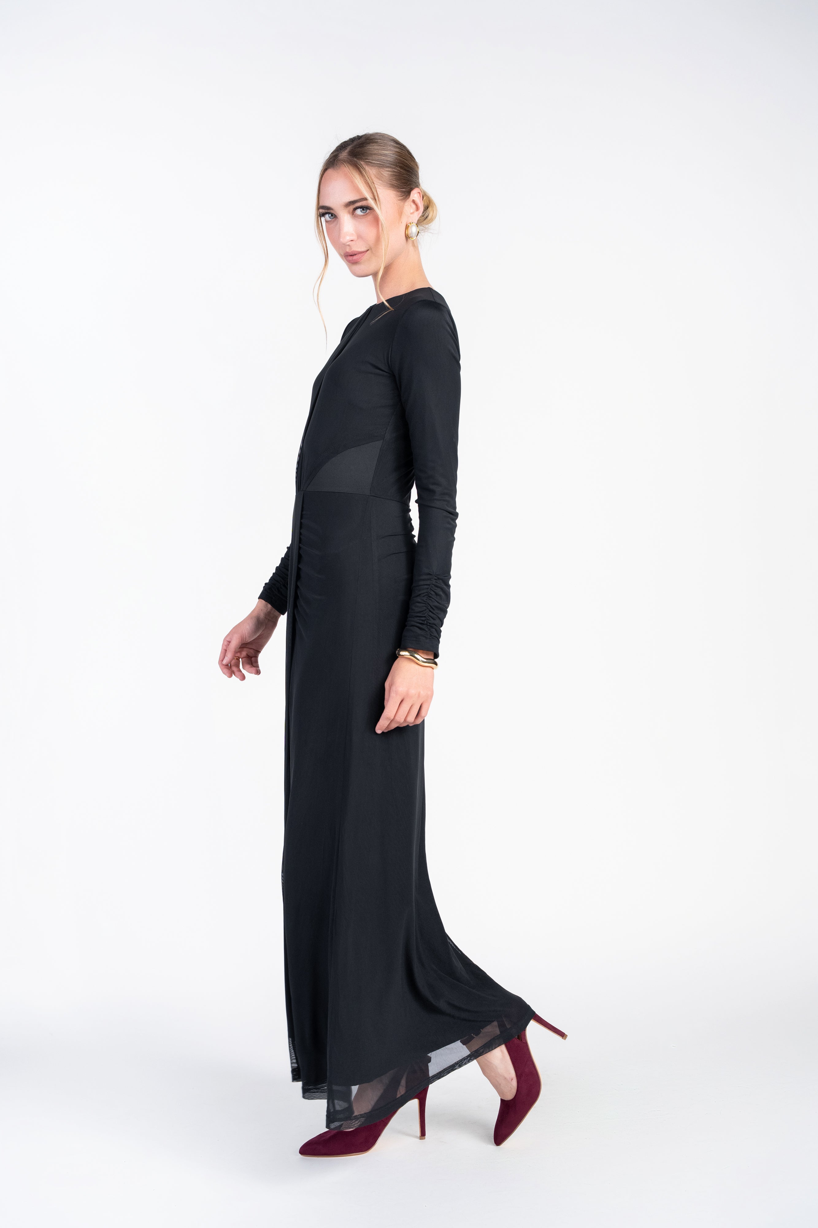 Monique Maxi- Black