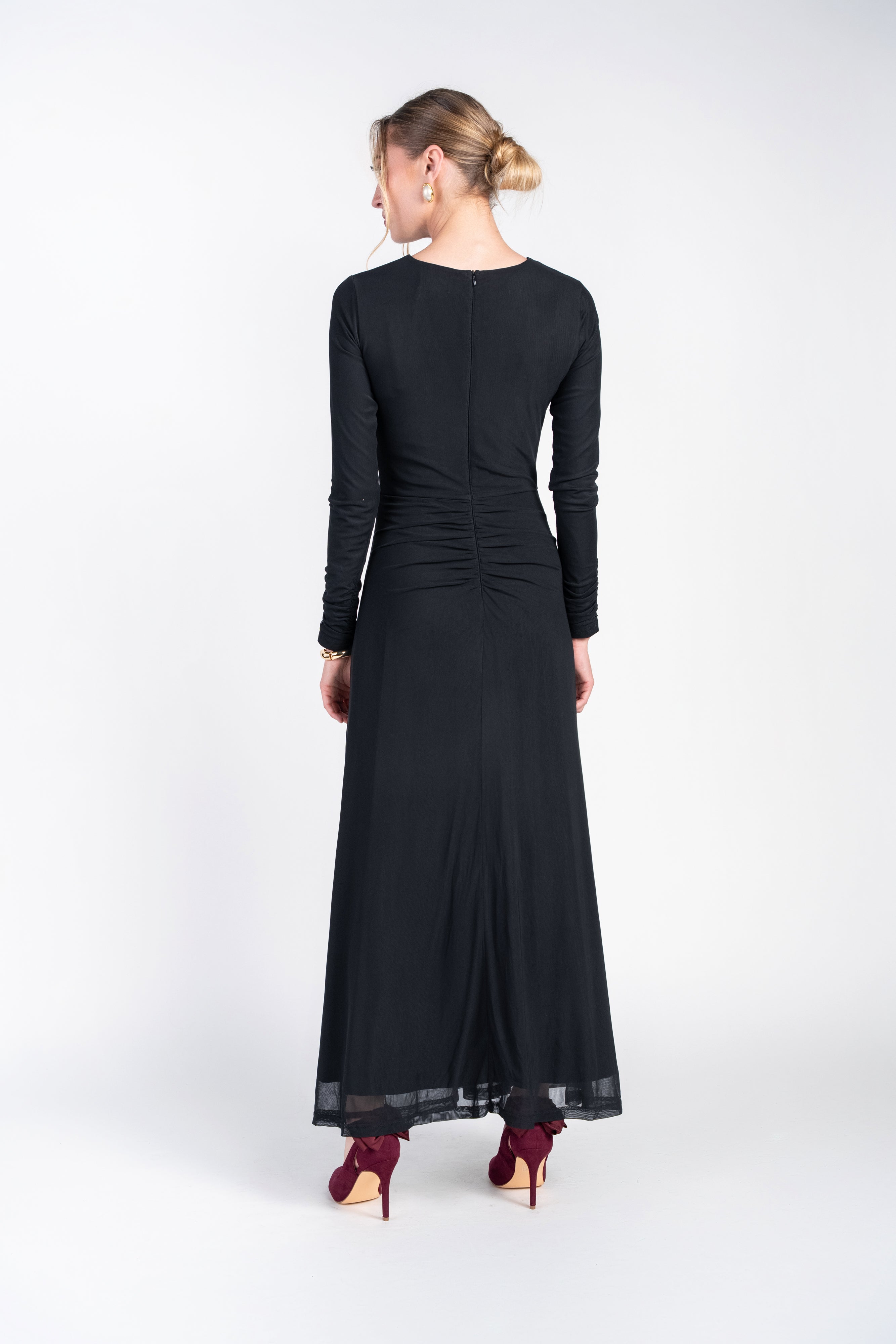 Monique Maxi- Black