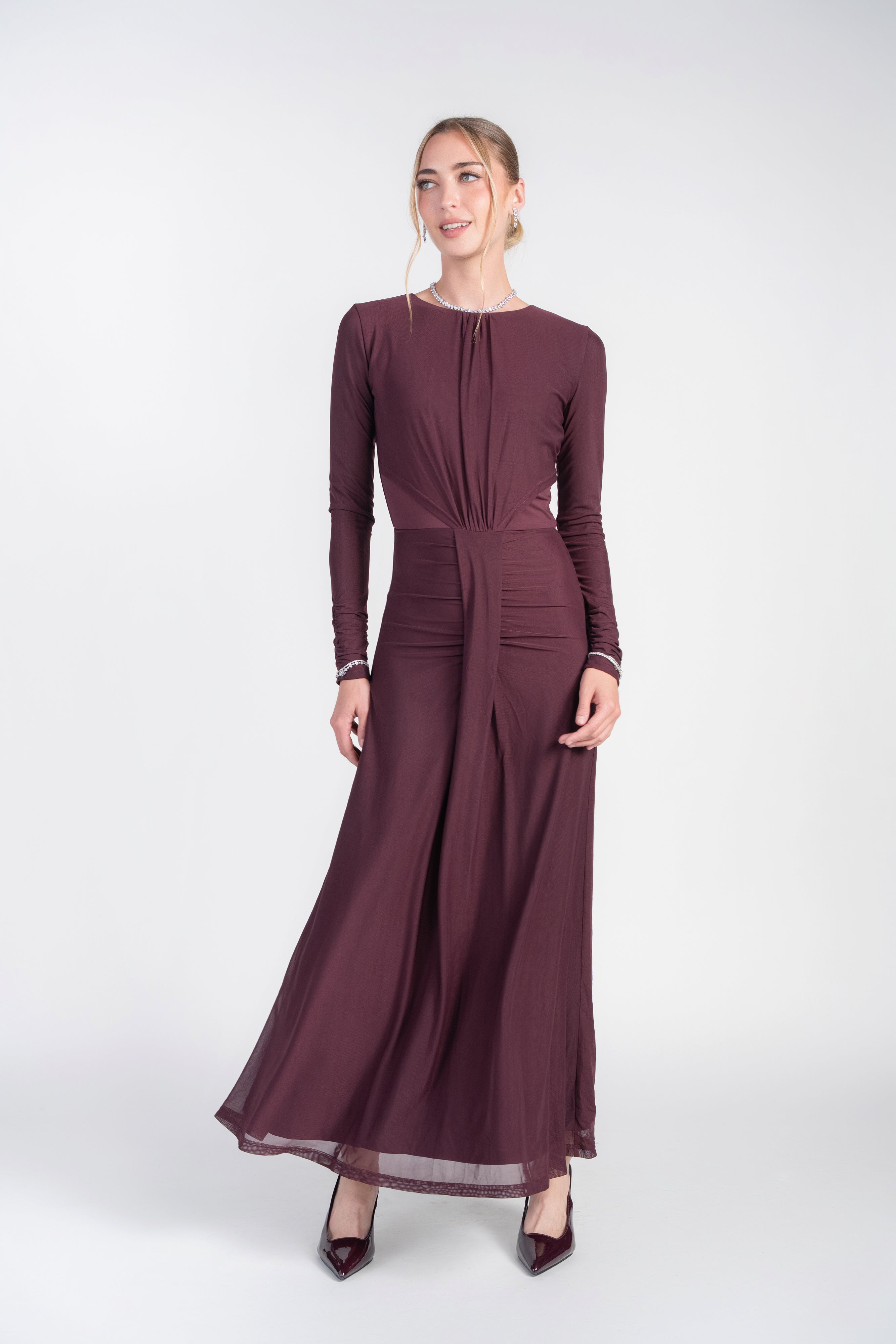 Monique Maxi- Plum