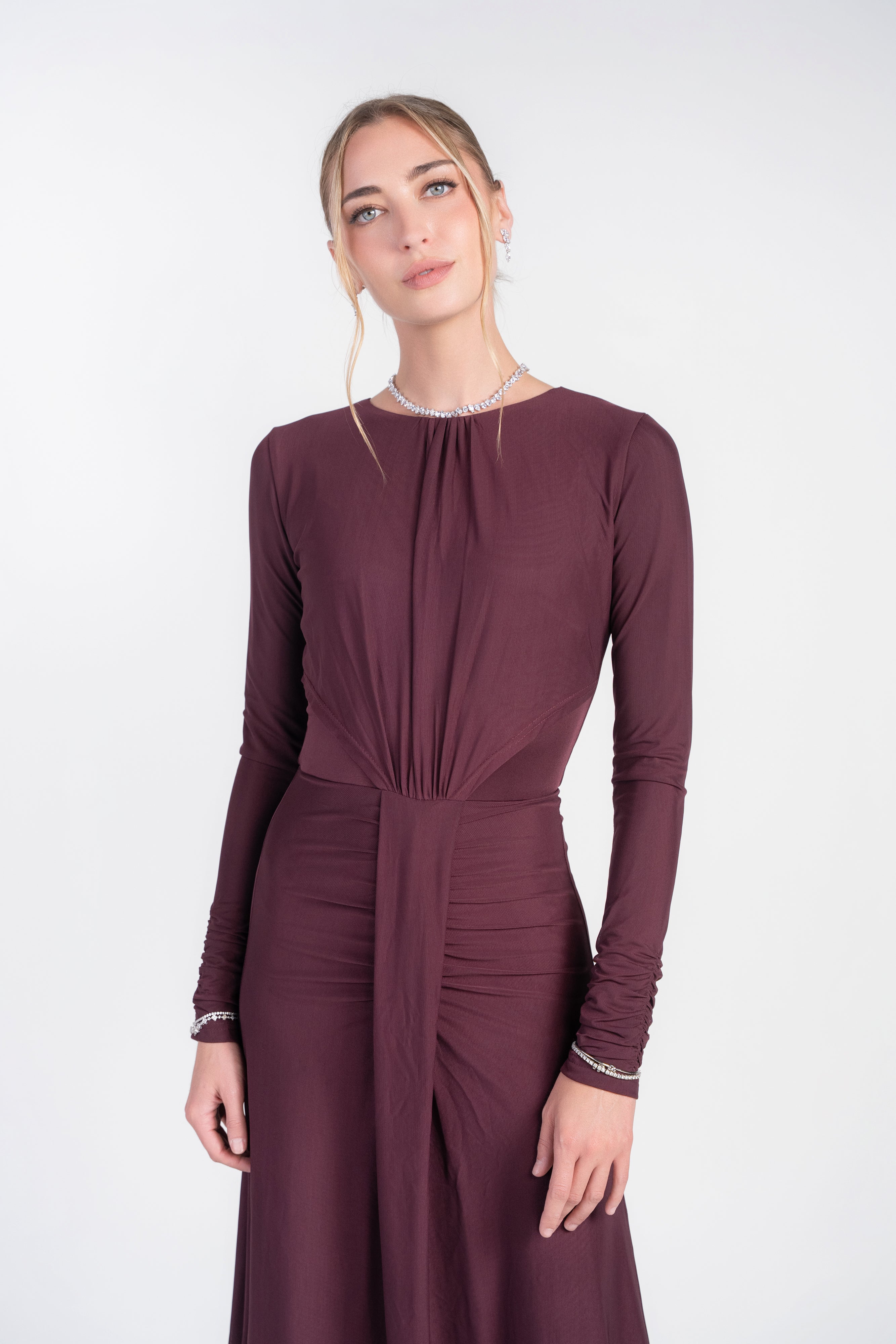 Monique Maxi- Plum