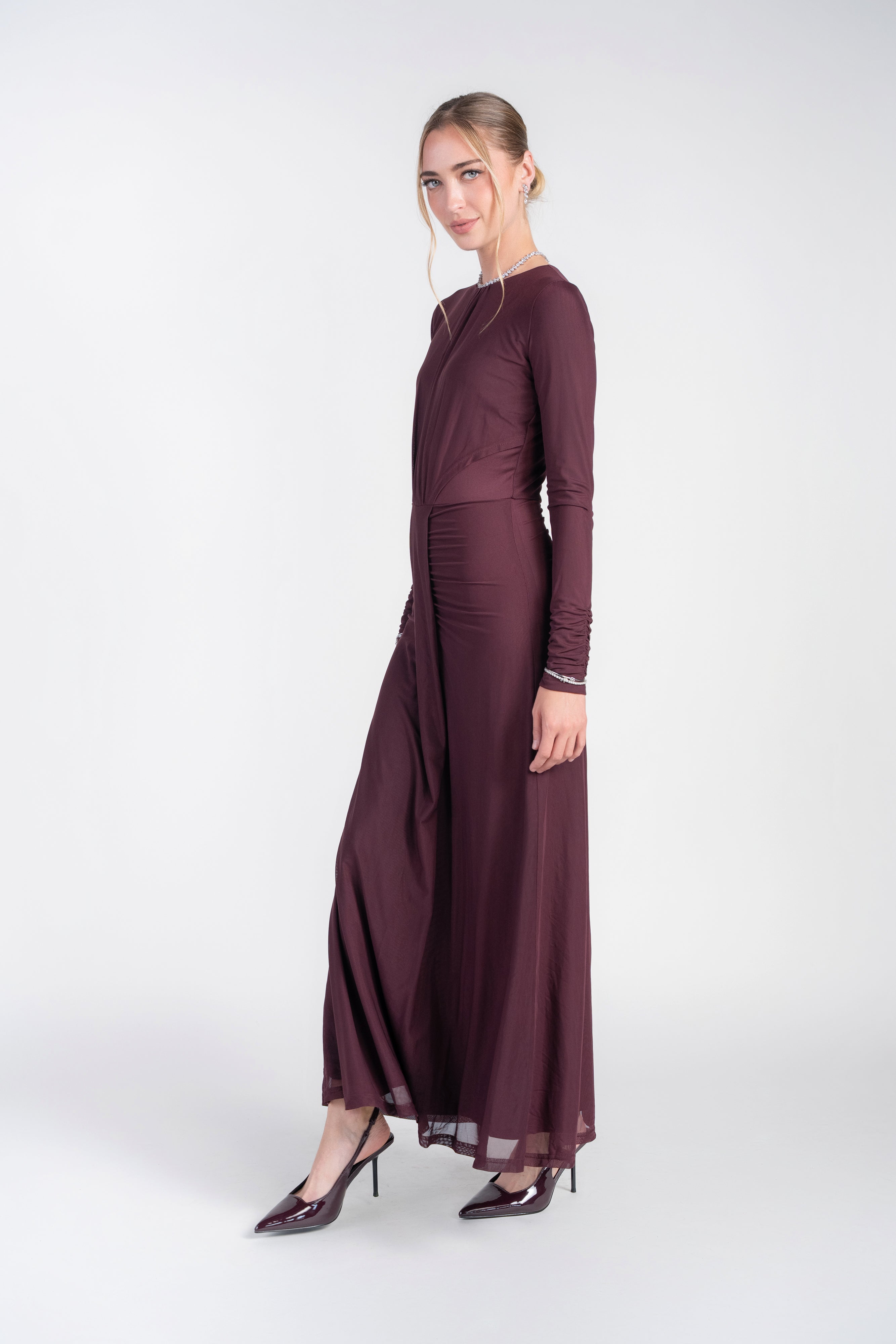 Monique Maxi- Plum