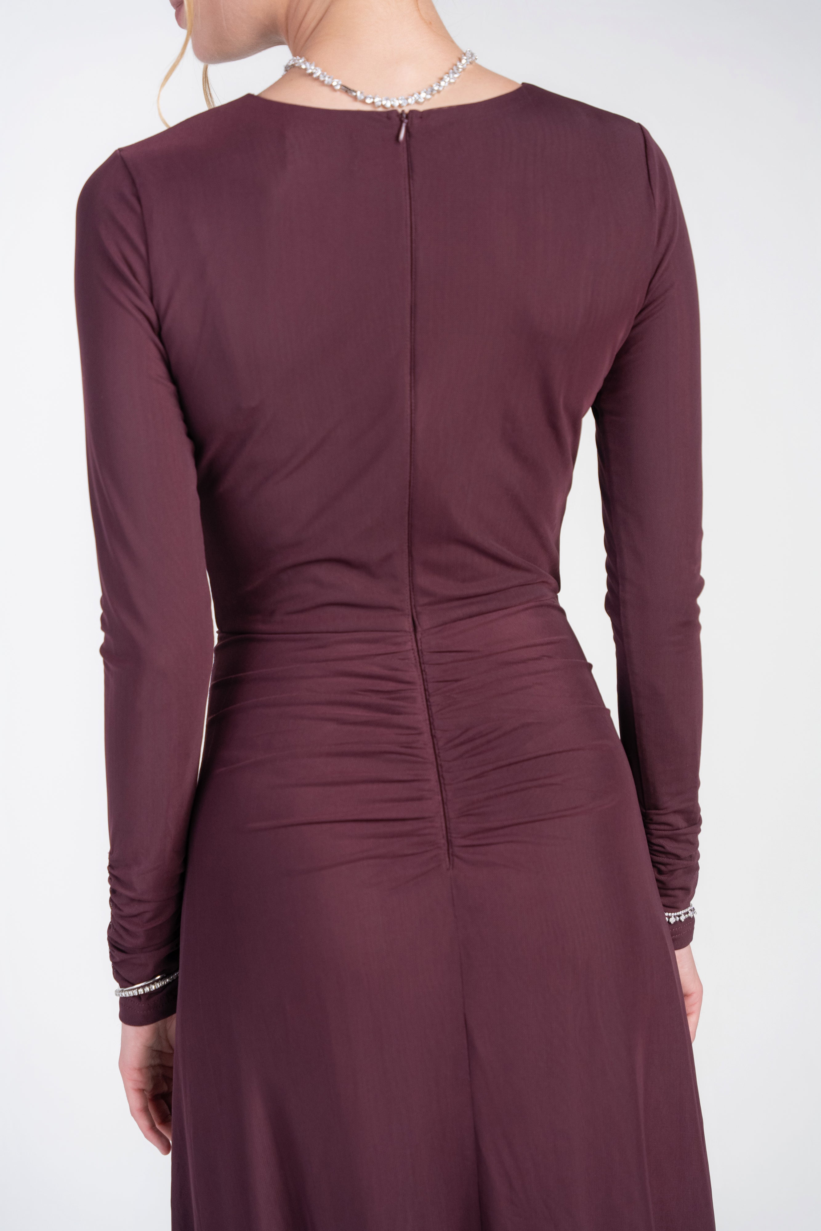 Monique Maxi- Plum