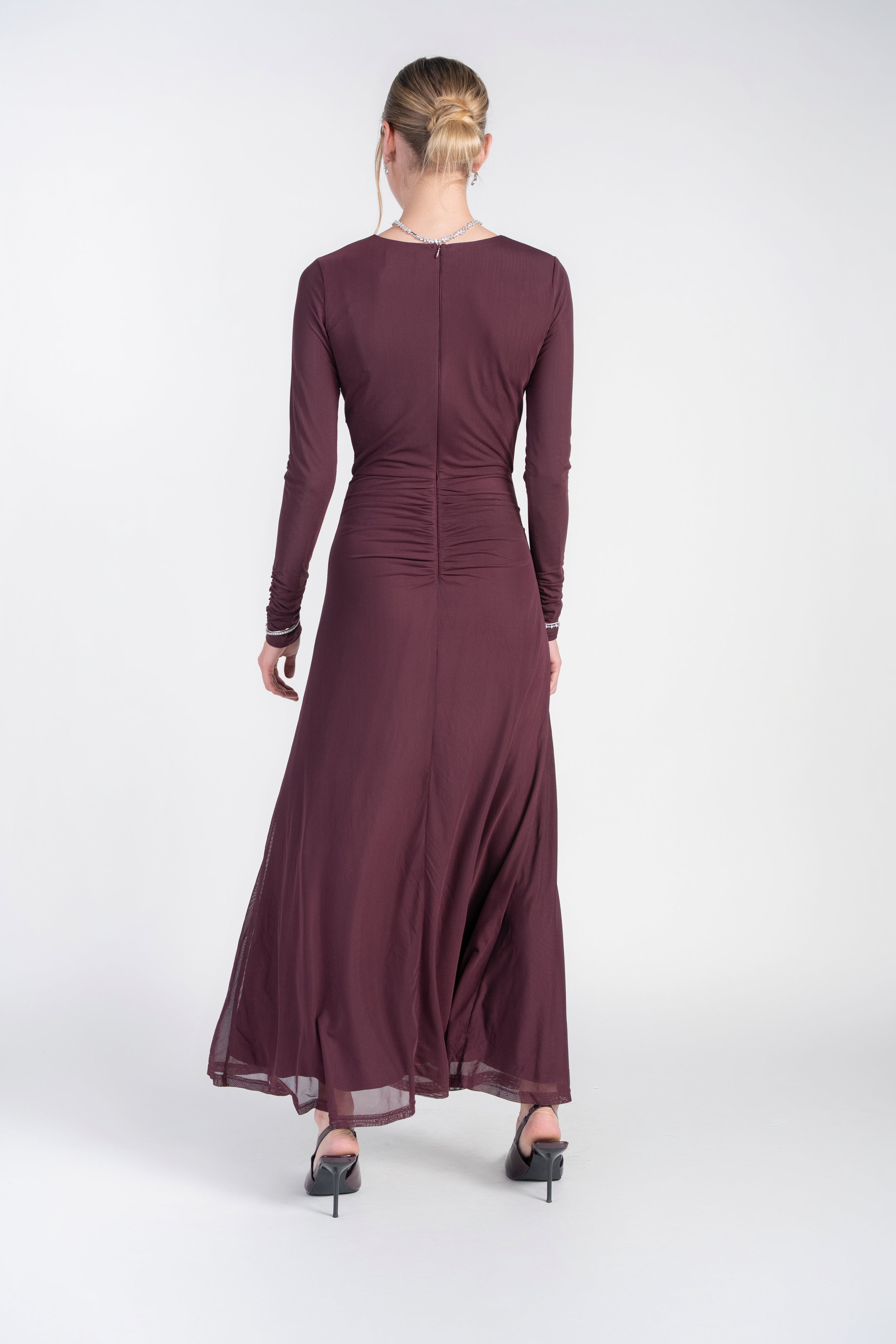 Monique Maxi- Plum