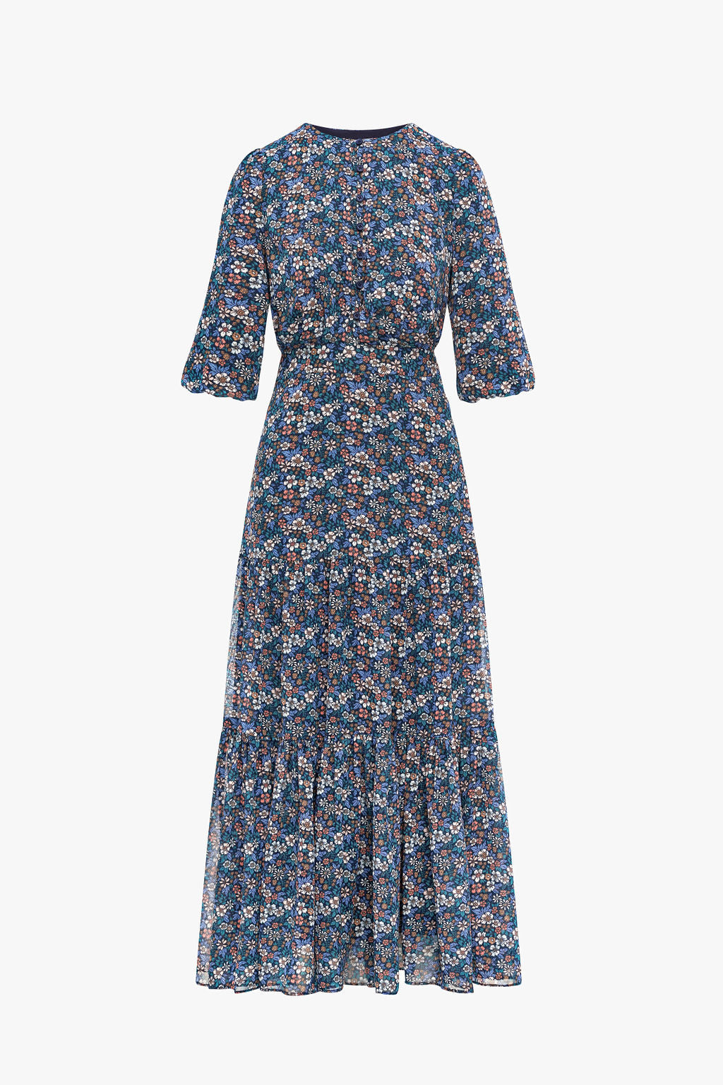 Zoe Maxi 2.0- Ditsy Florals