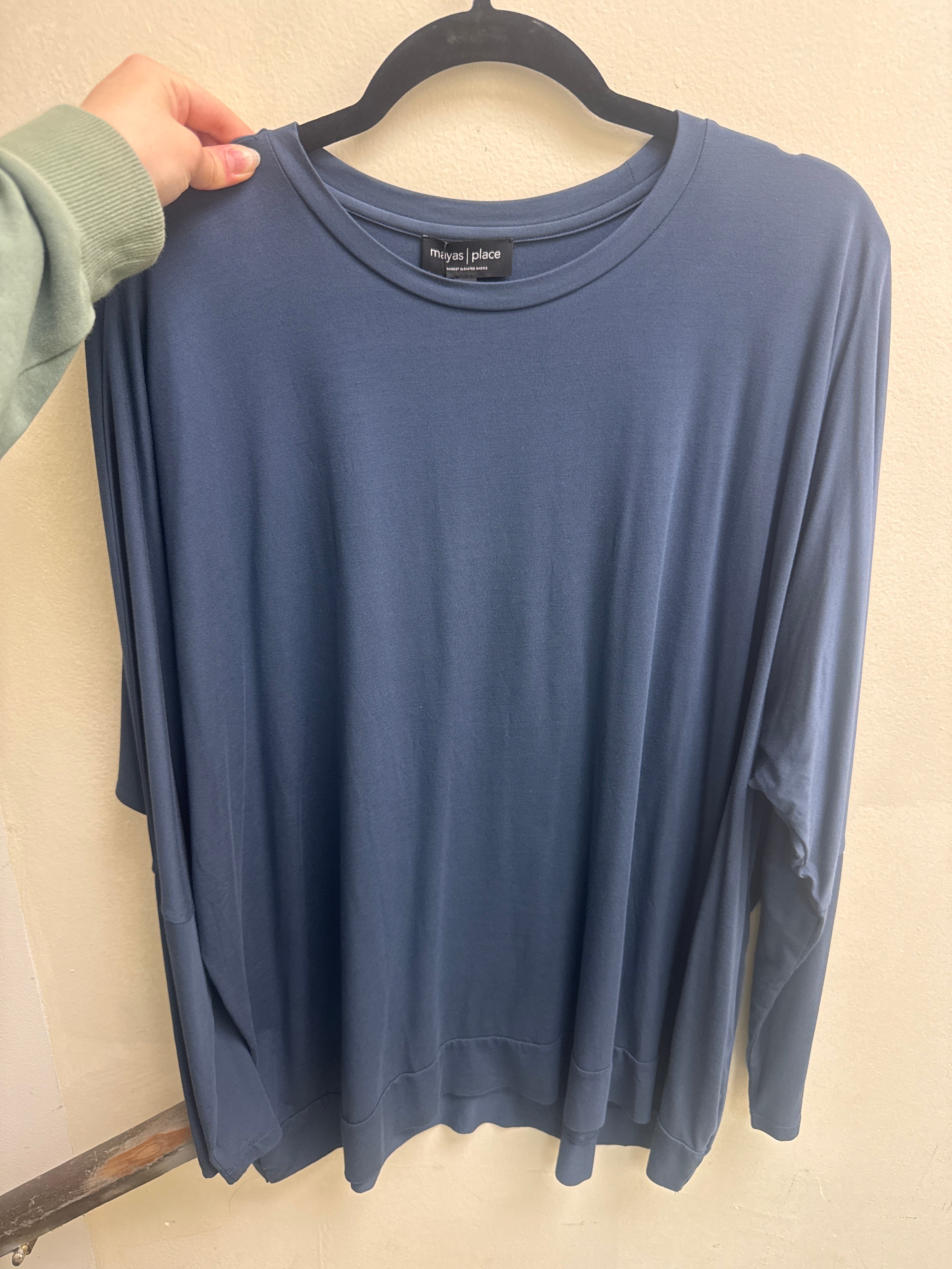 Maya place modal skye top